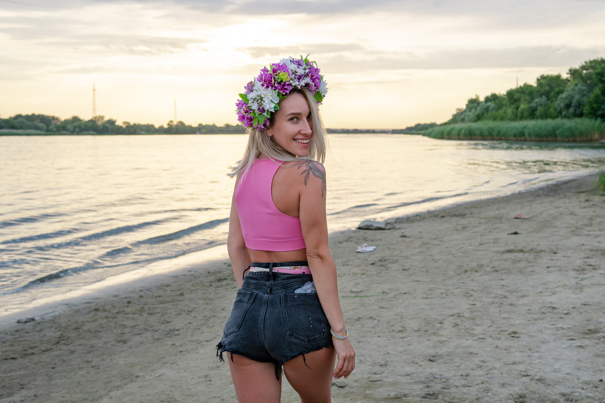 Иван Купала на Дону. Фотограф Галина Нестерова