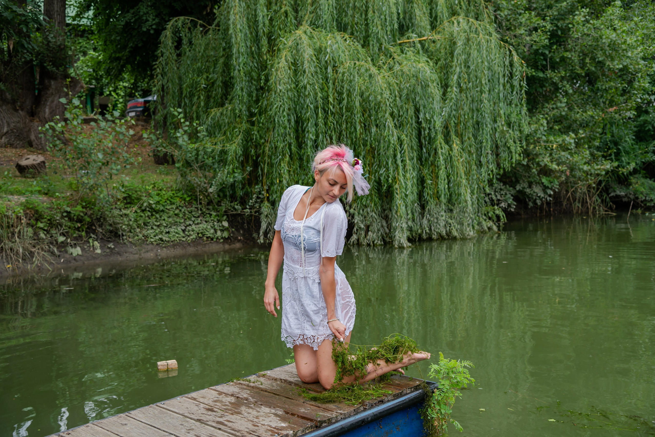 Иван Купала на Дону. Фотограф Галина Нестерова