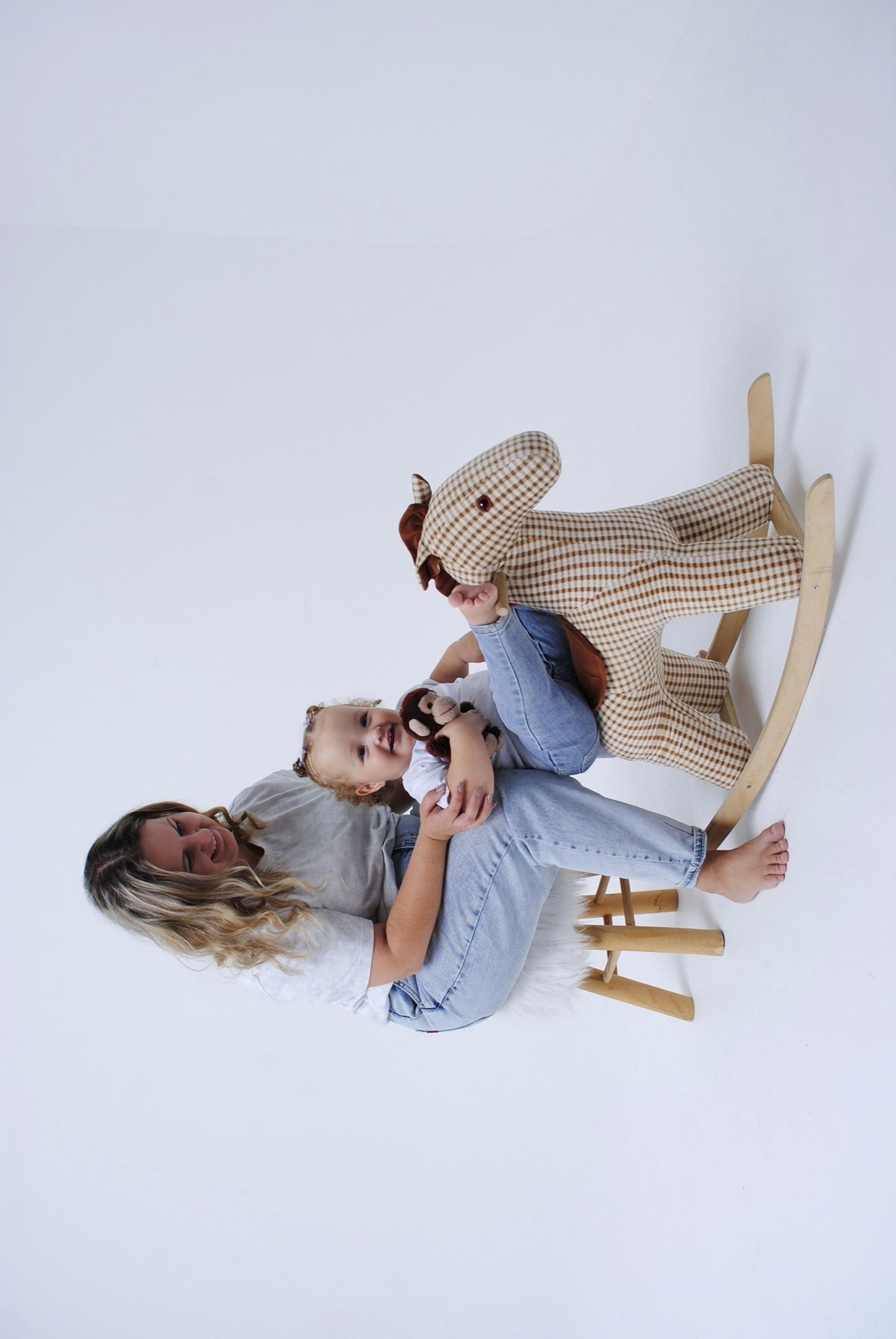 Светлана и дочь. Фотограф Мария Мусаелян