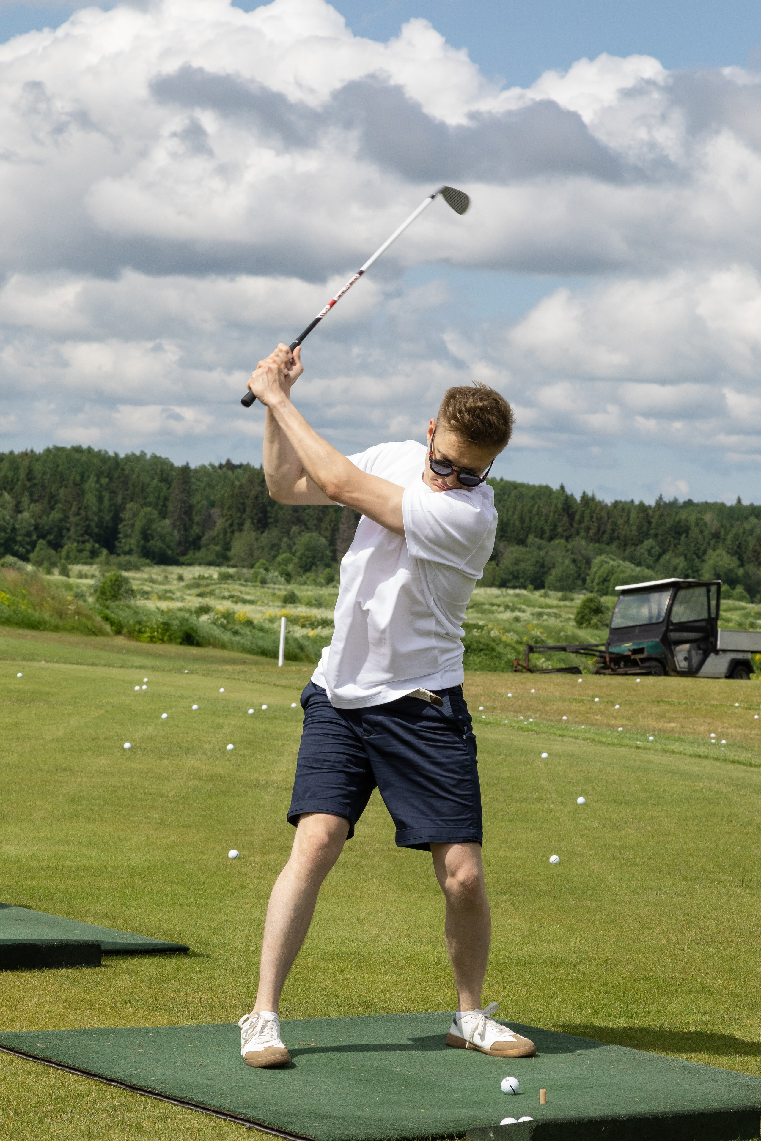 GORKI GOLF CLUB. Главная