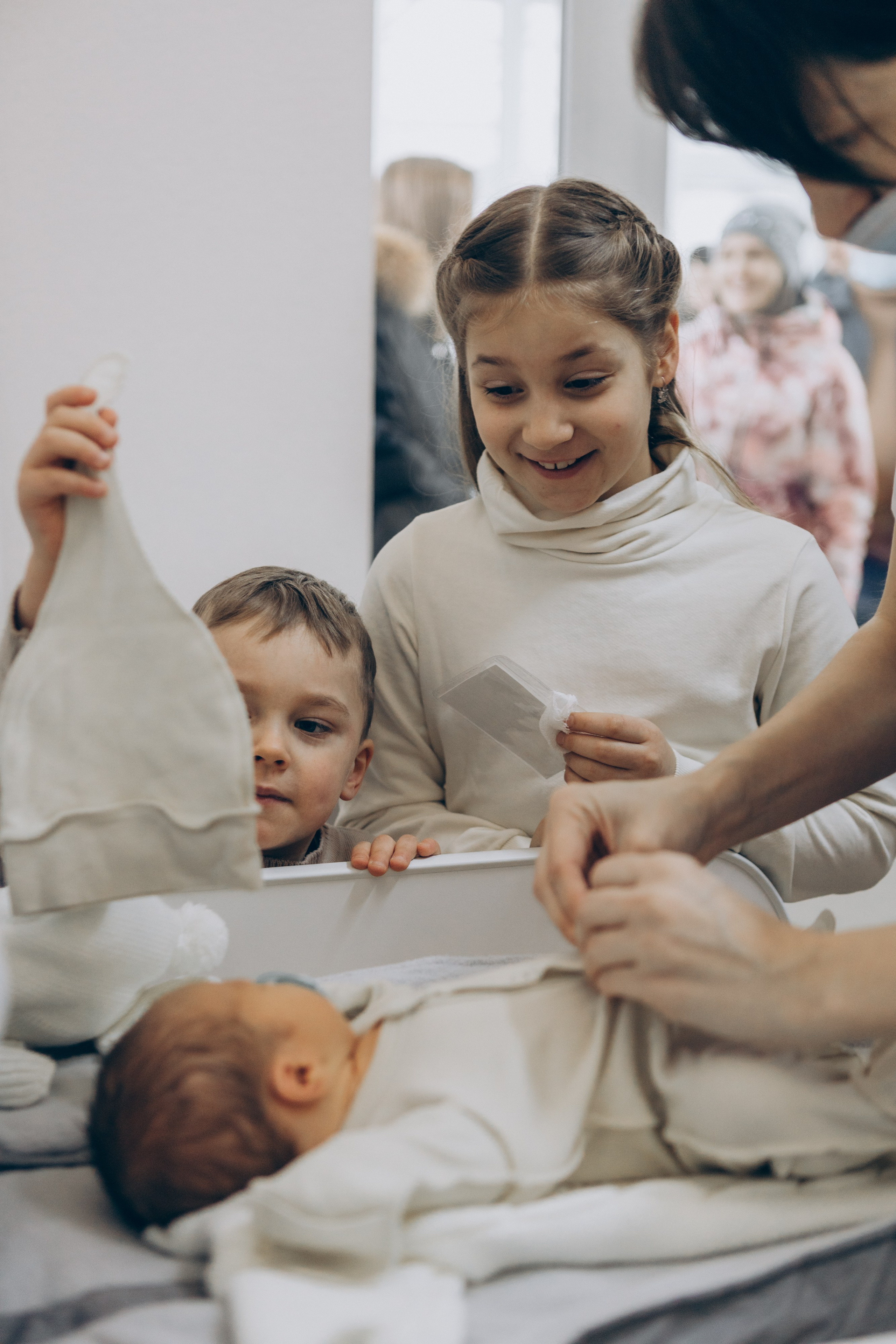 Выписка Миши. Семейный фотограф и фотограф на роды в Ростове-на-Дону Мухина Виктория