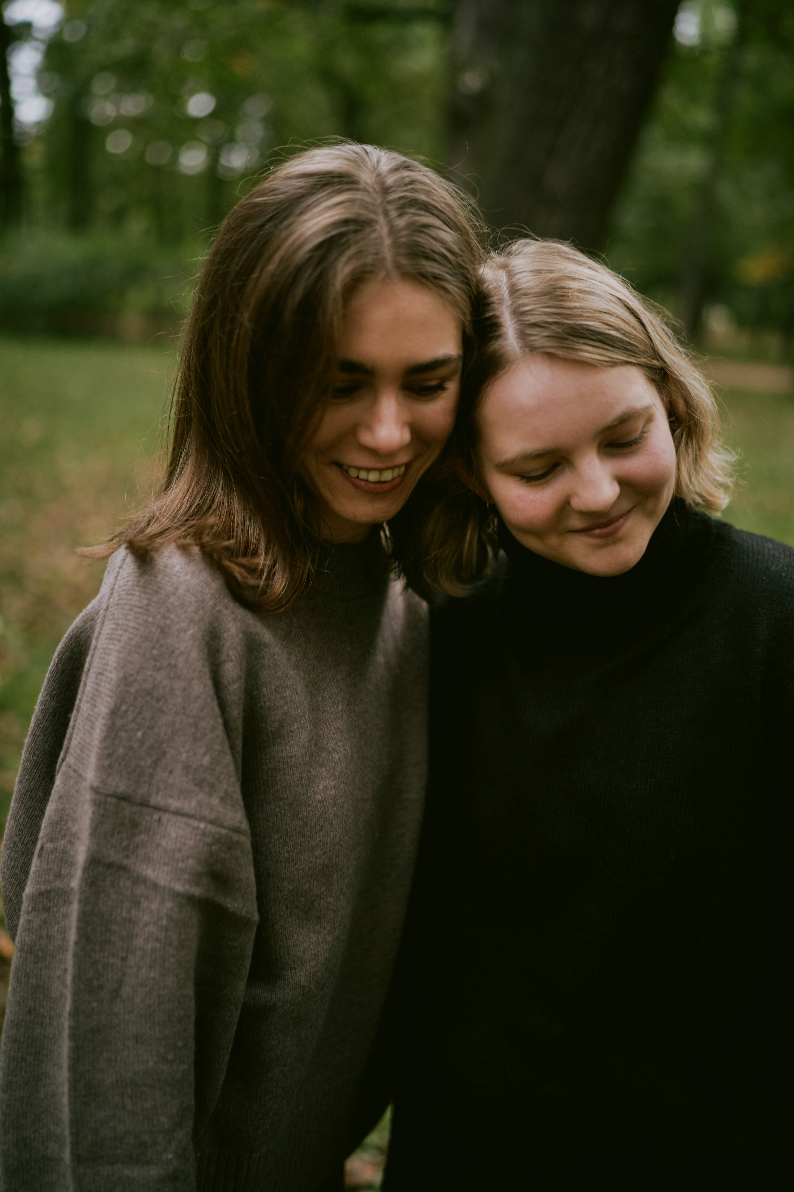 Две сестрички. Фотограф в Санкт-Петербурге | Аня Маленчук