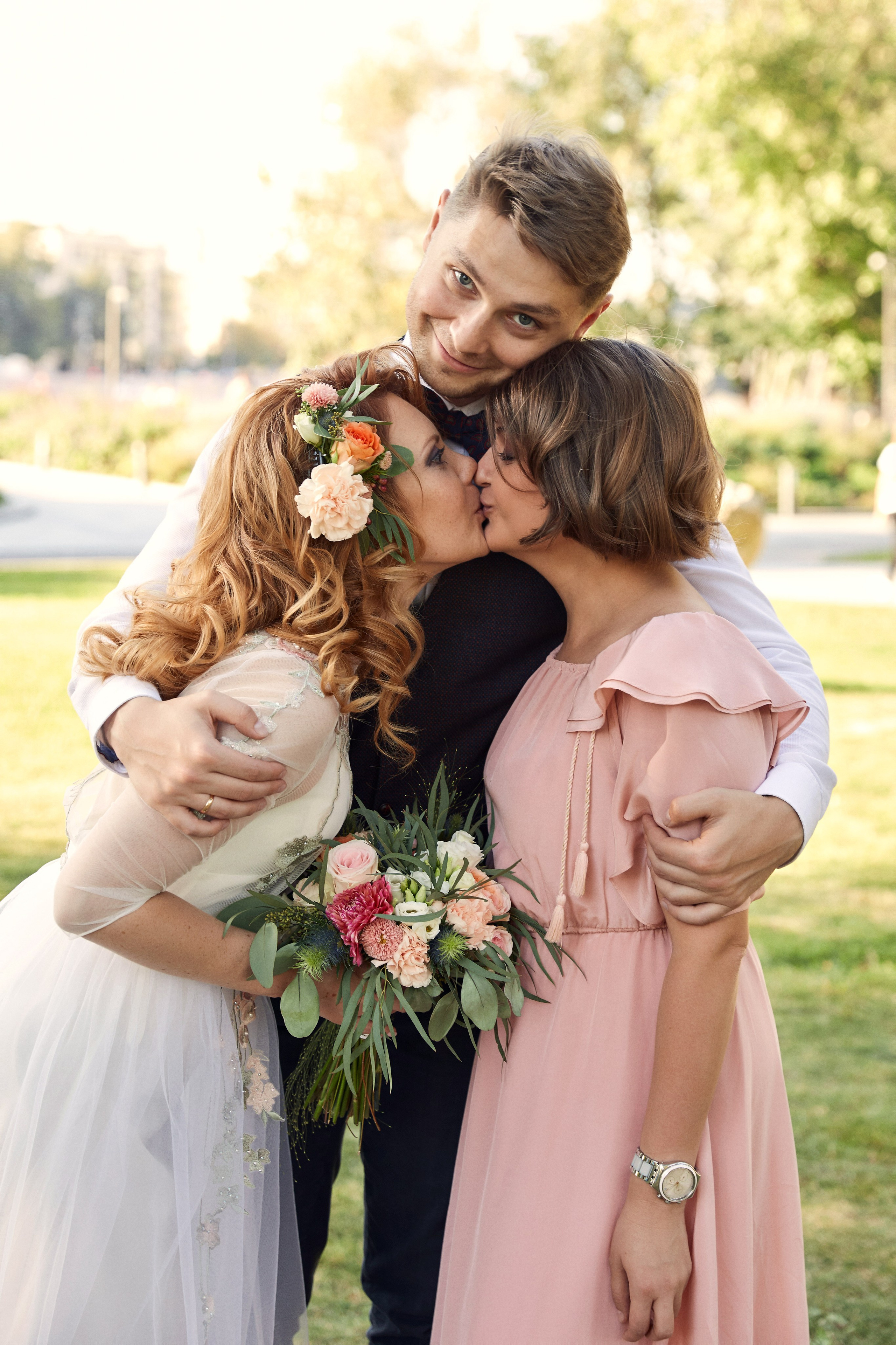 Свадебные съёмки. Главная