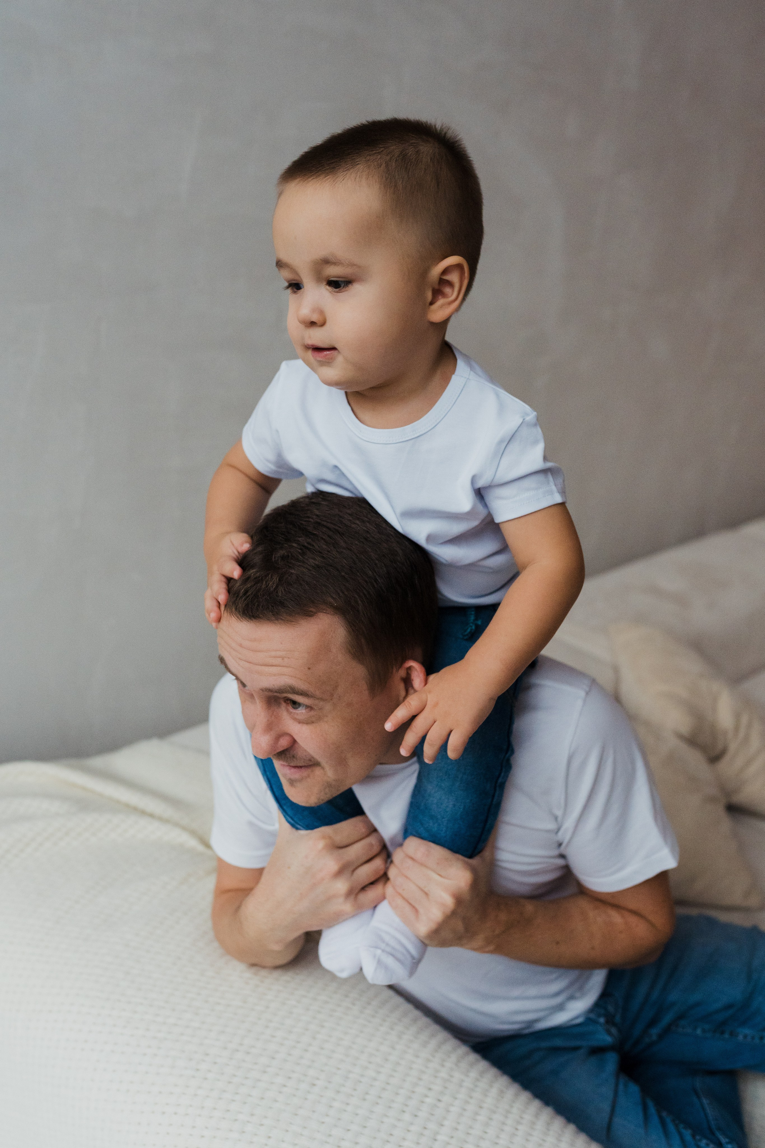 Семейная фотосессия в студии в Москве, семейный фотограф Анна Полушина. Свадебный фотограф в Москве Анна Полушина