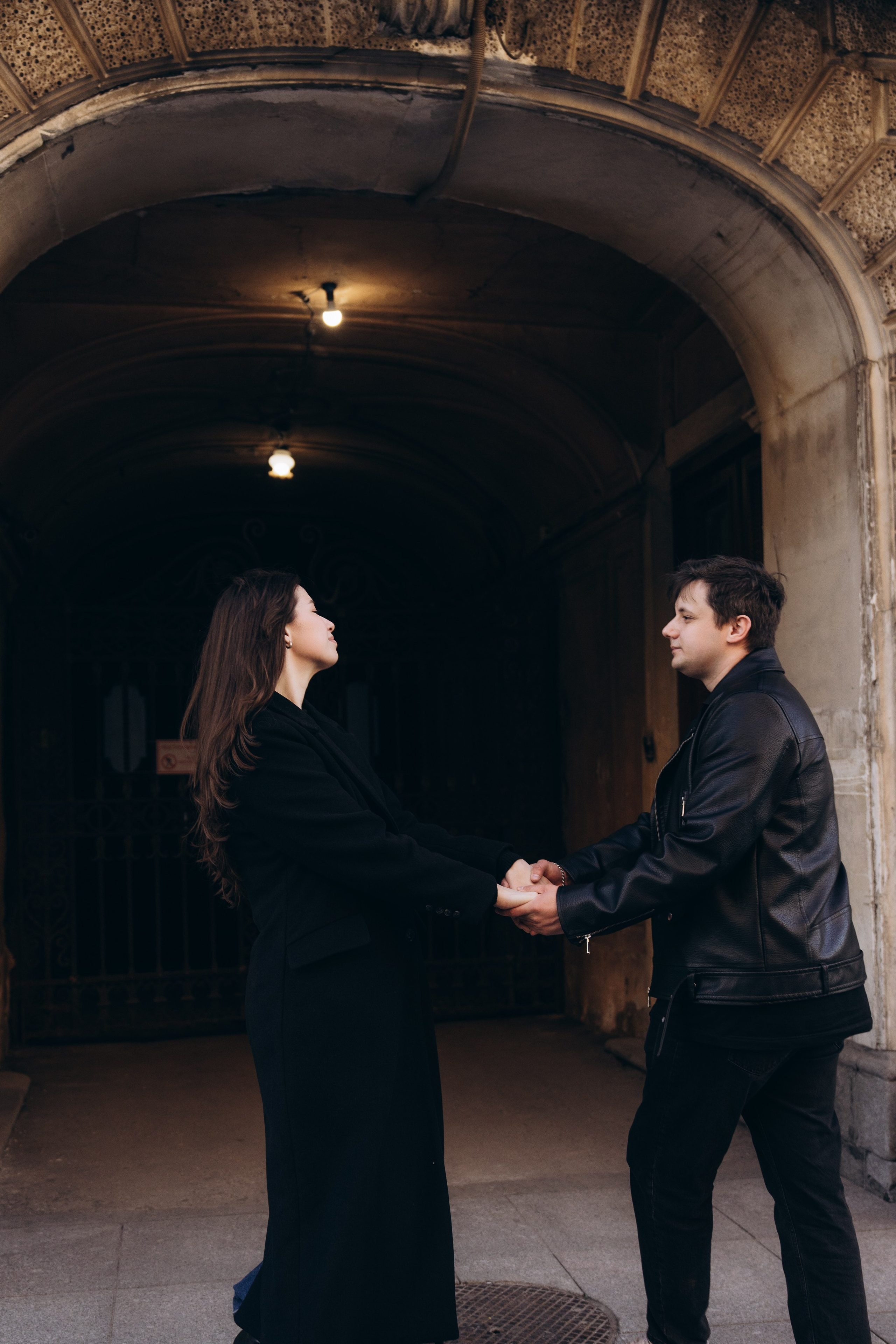 Лавстори прогулка в Санкт-Петербурге. Свадебный фотограф в Москве Анна Полушина