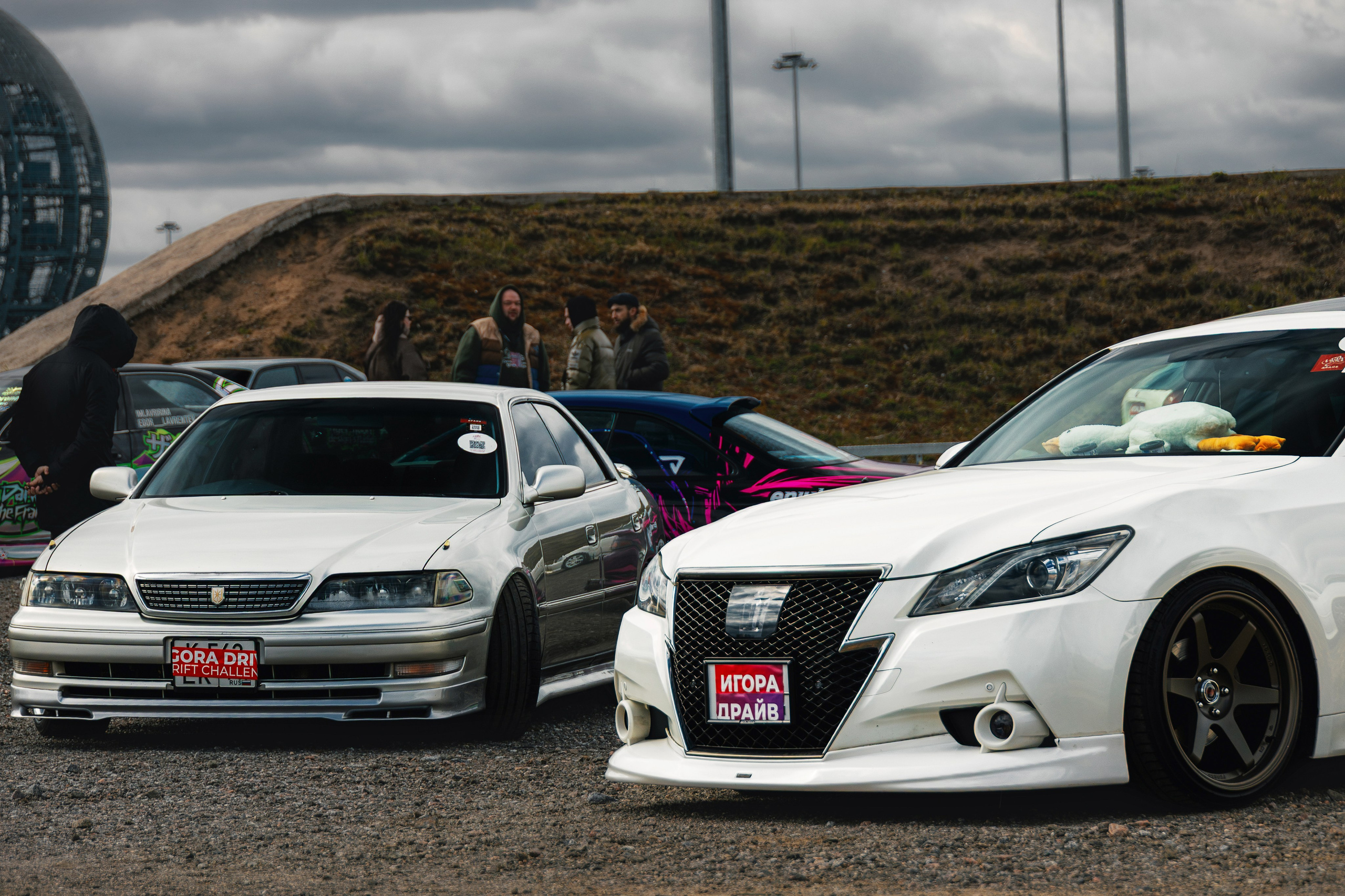 Репортаж с выезда IDDC Stage 1 — Автовыставка на Игоре Драйв