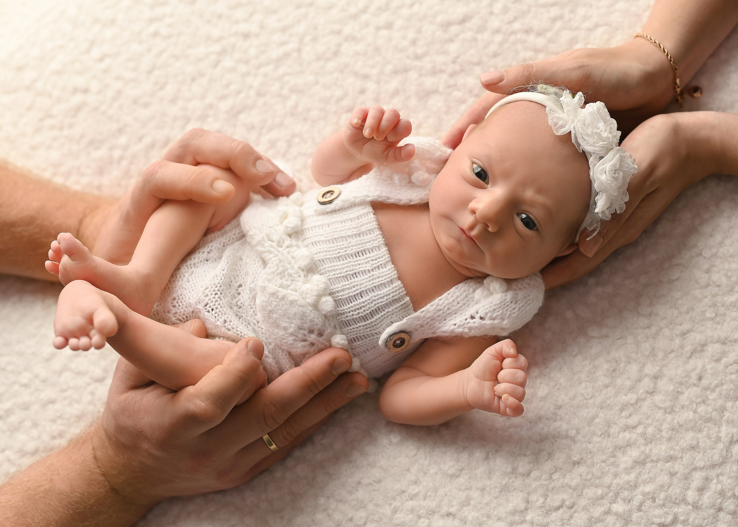 Новорождённые. Фотограф новорождённых малышей в Краснодаре Татьяна Нагорная