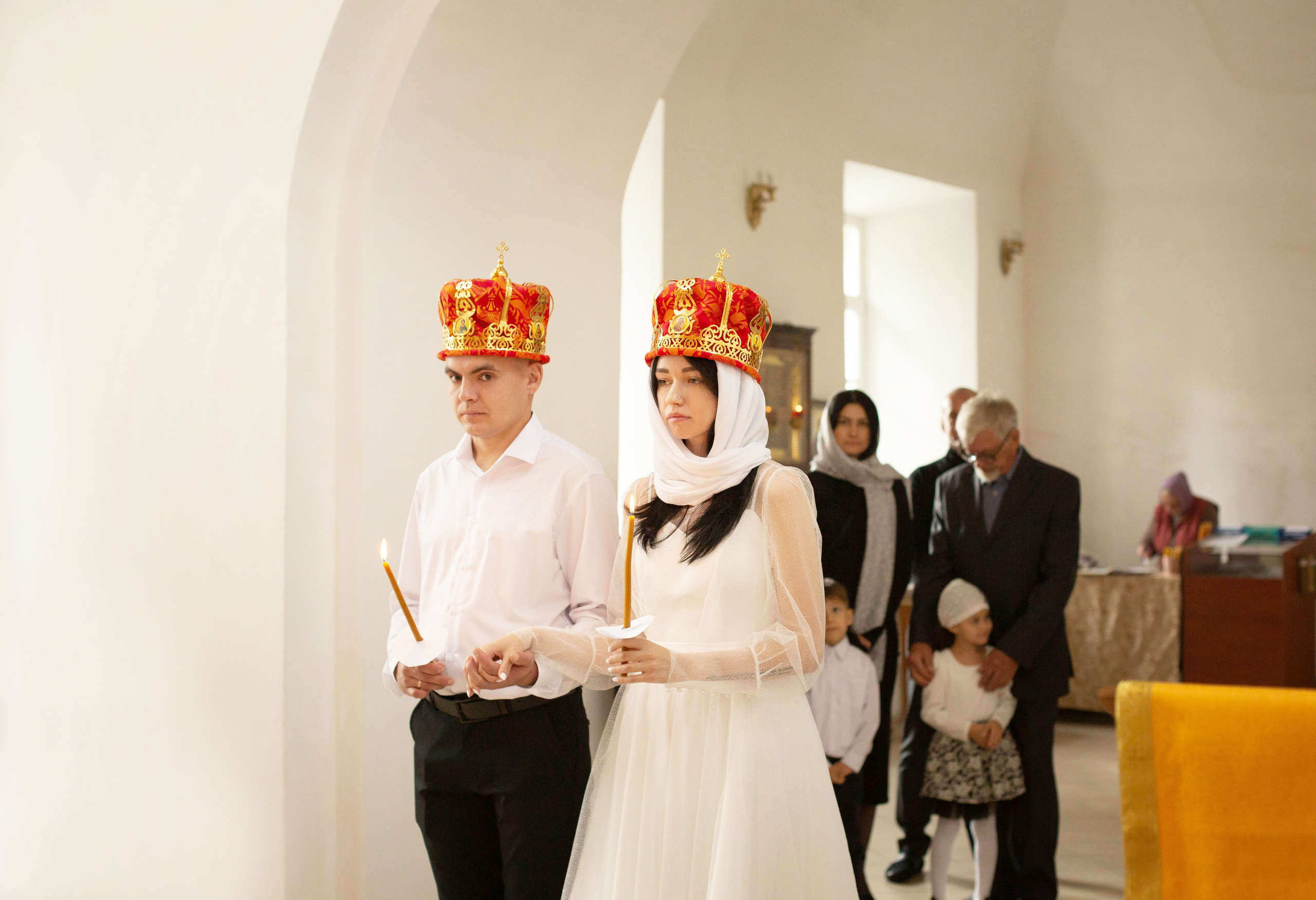 Венчание Александра и Ольги. Семейный и детский фотограф Анна Петракова