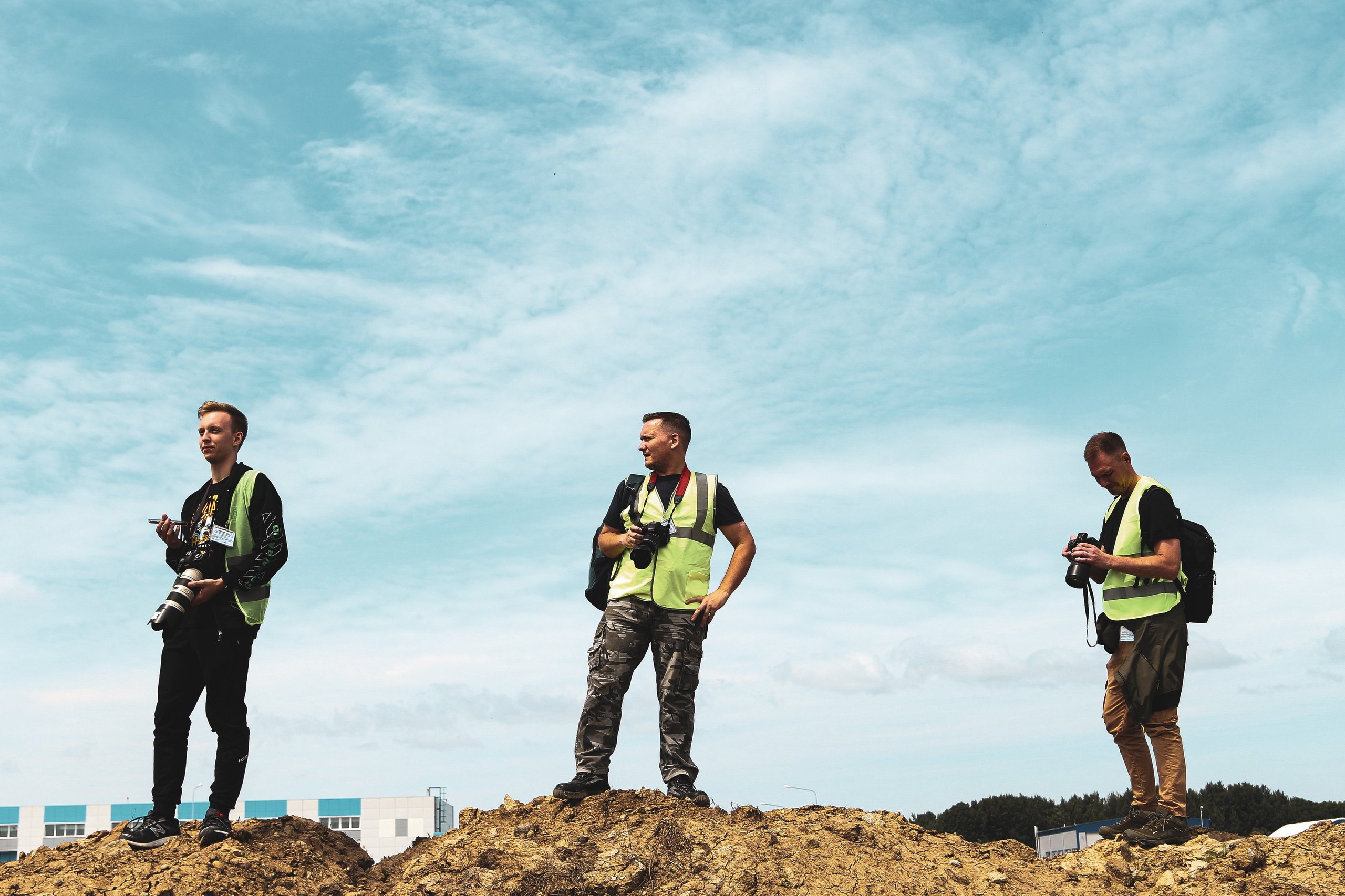 Споттинг аэропорт Хабаровска. Алиса Томшина — Фотограф / Видеограф