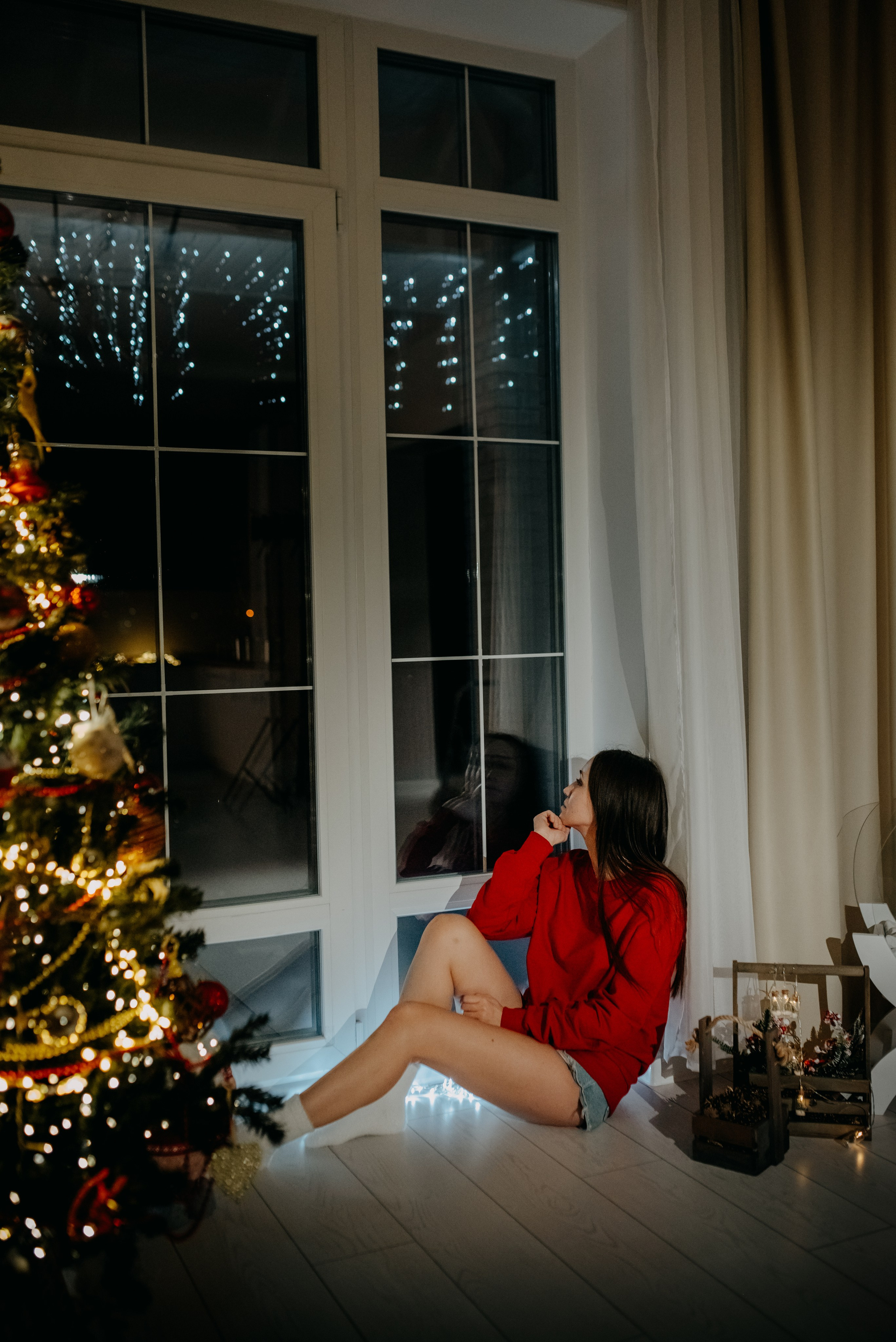 Новый год у камина. Семейный и детский фотограф в Туле