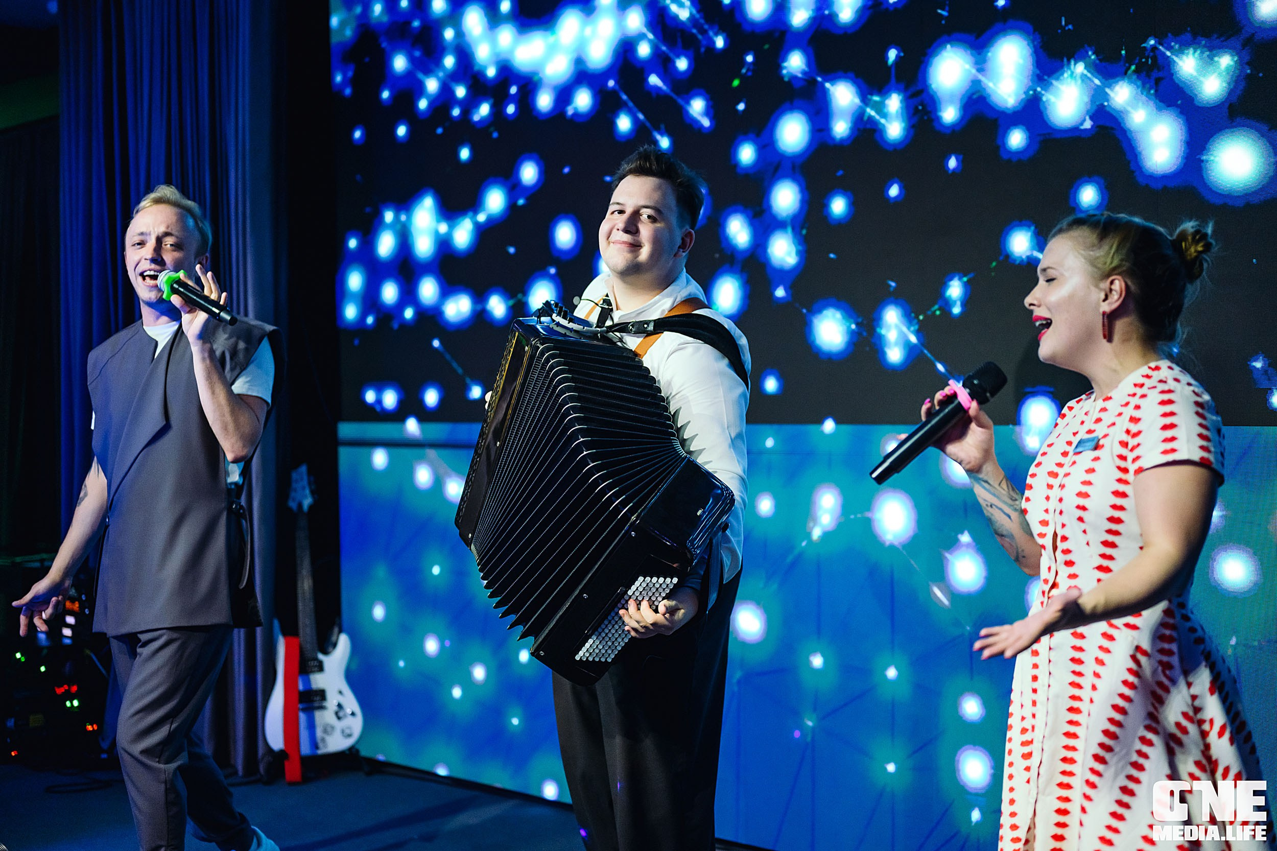 Вечеринка в ресторане Океан. One Media Life: фоторепортажи, фотоотчеты с мероприятий и заведений