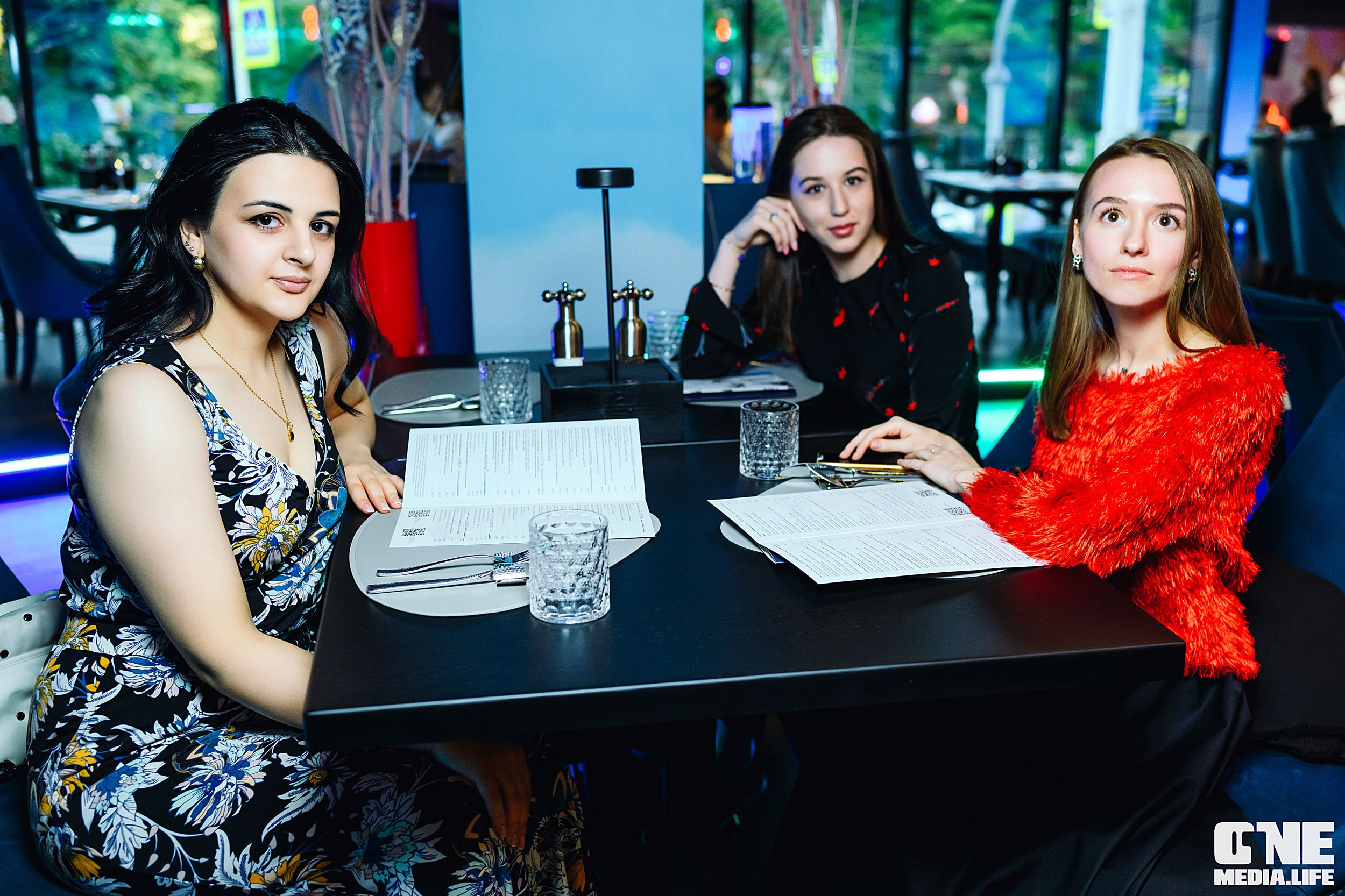 Вечеринка в ресторане Океан. One Media Life: фоторепортажи, фотоотчеты с мероприятий и заведений