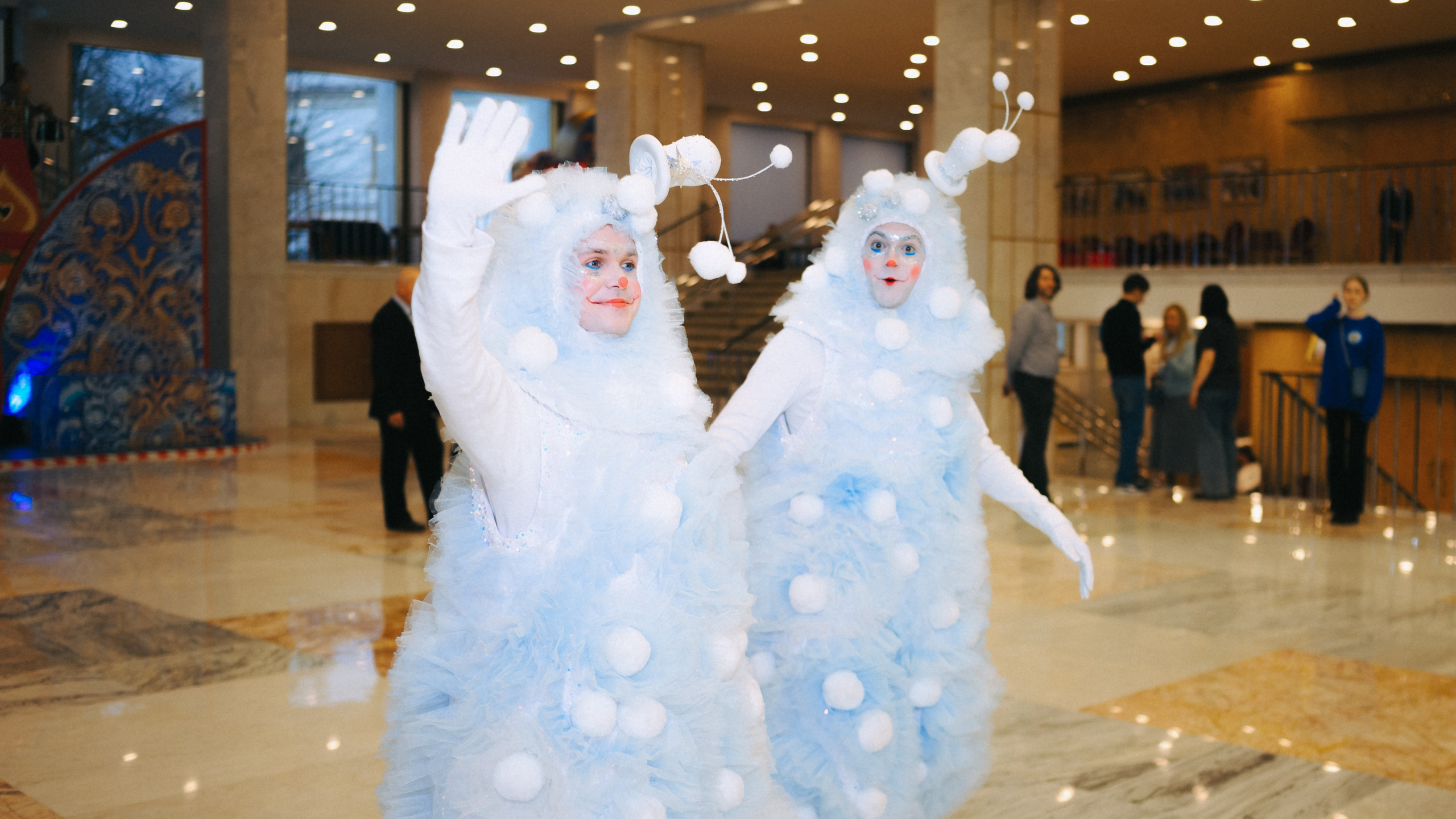 Кремлёвская Ёлка. Komonev