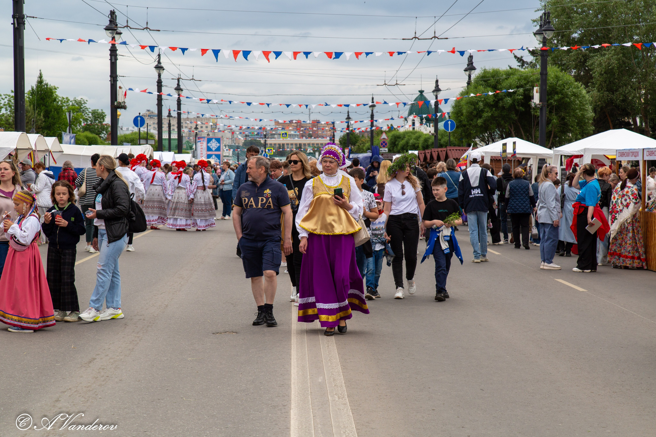 День России 12.06.2024. Фотограф Омск | Александр Вандеров