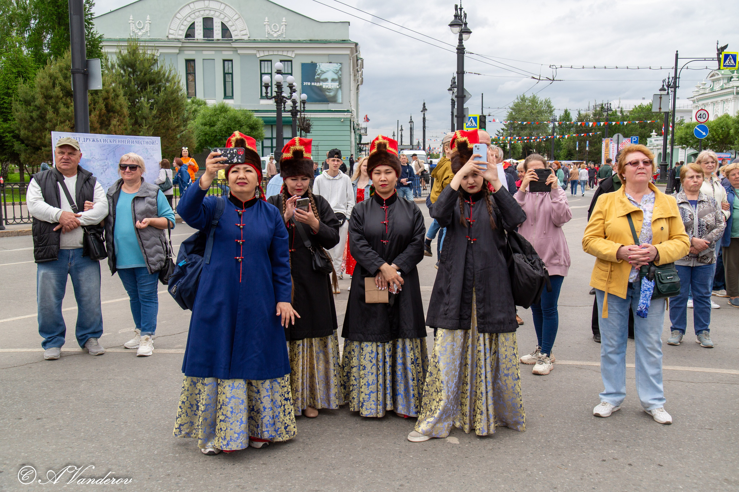 День России 12.06.2024. Фотограф Омск | Александр Вандеров