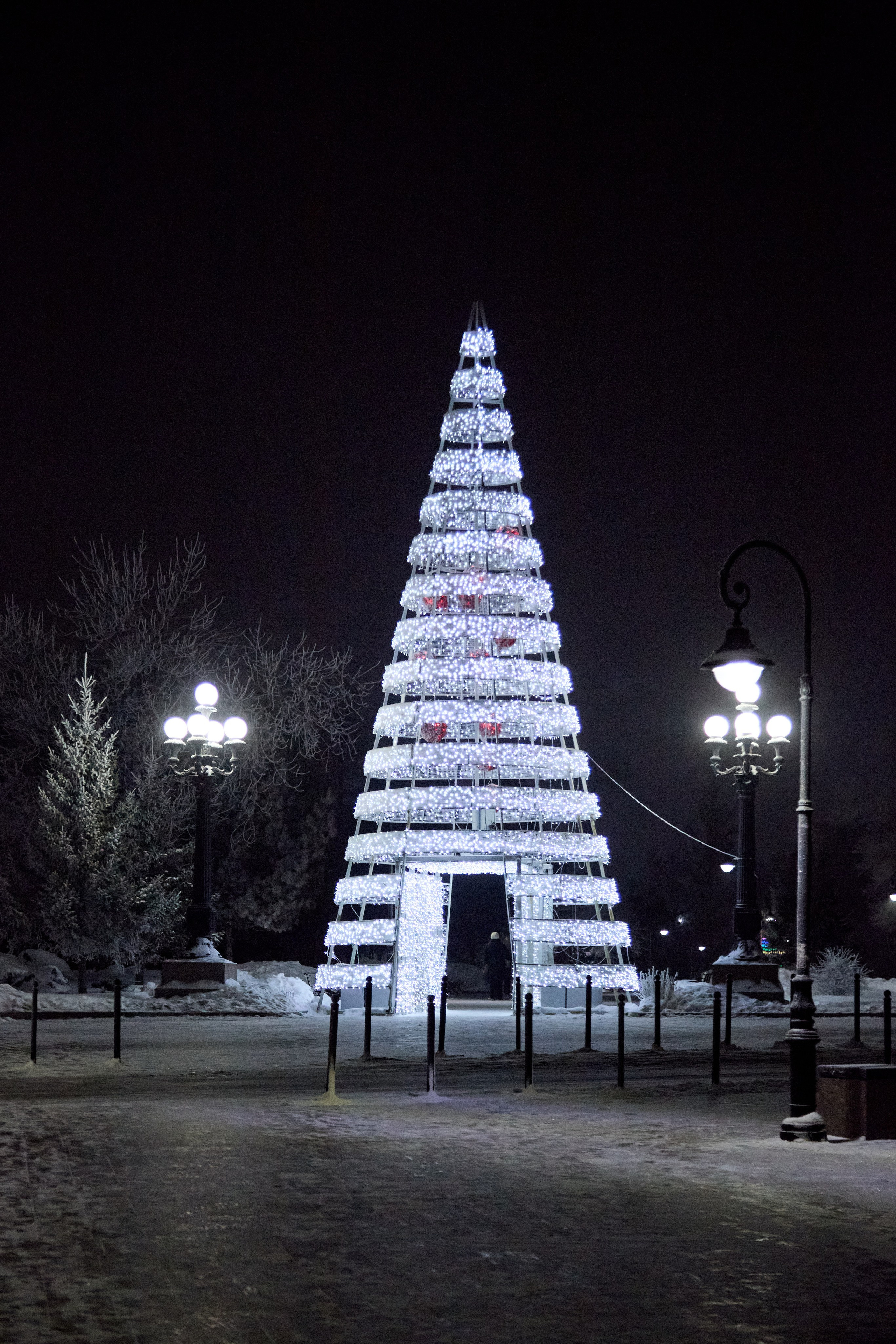 Новогодний Омск 2025. Фотограф Омск | Александр Вандеров