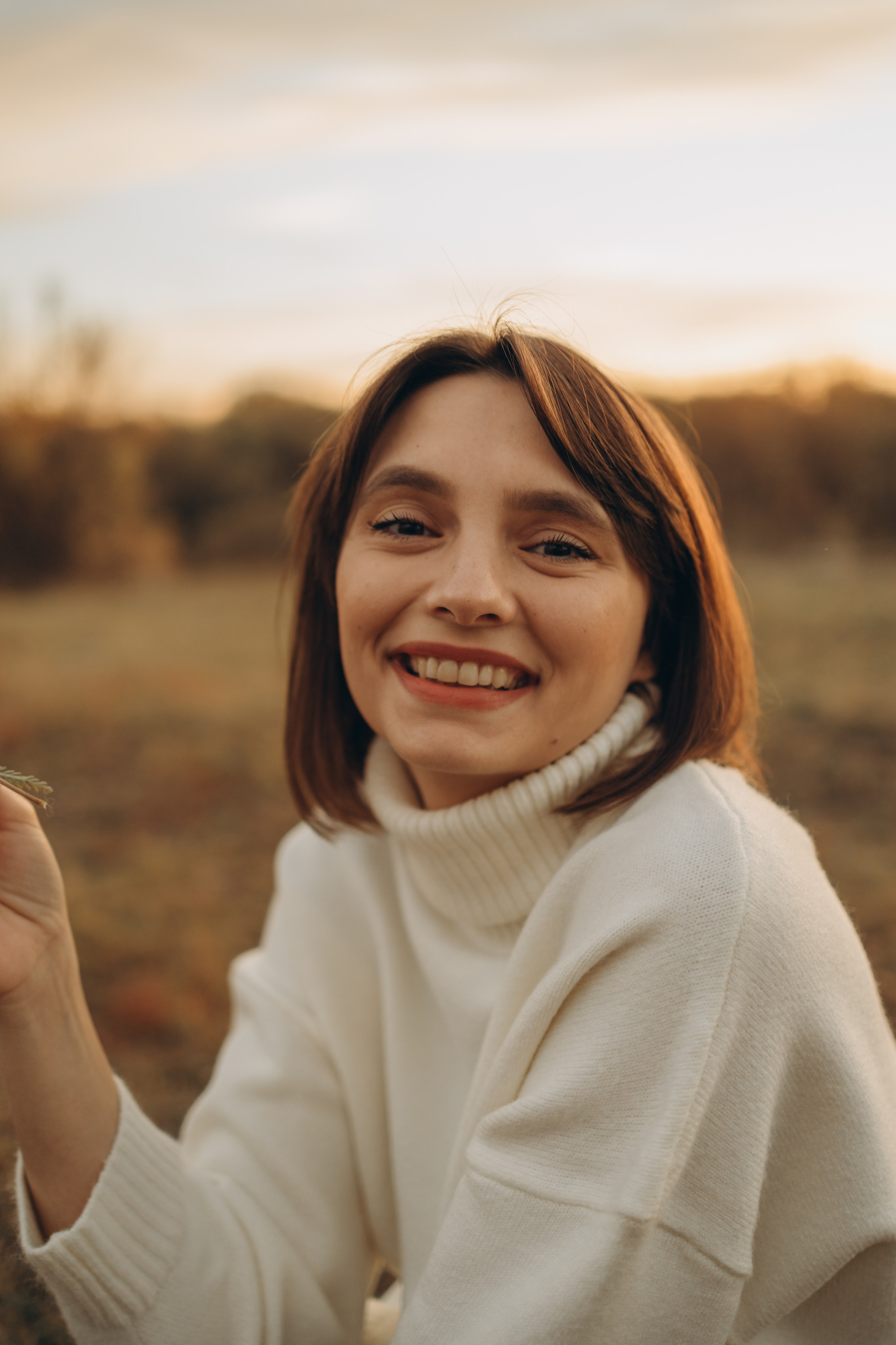 Сентябрьский вечер. Семейный и детский фотограф в Тюмени Вика Алленова