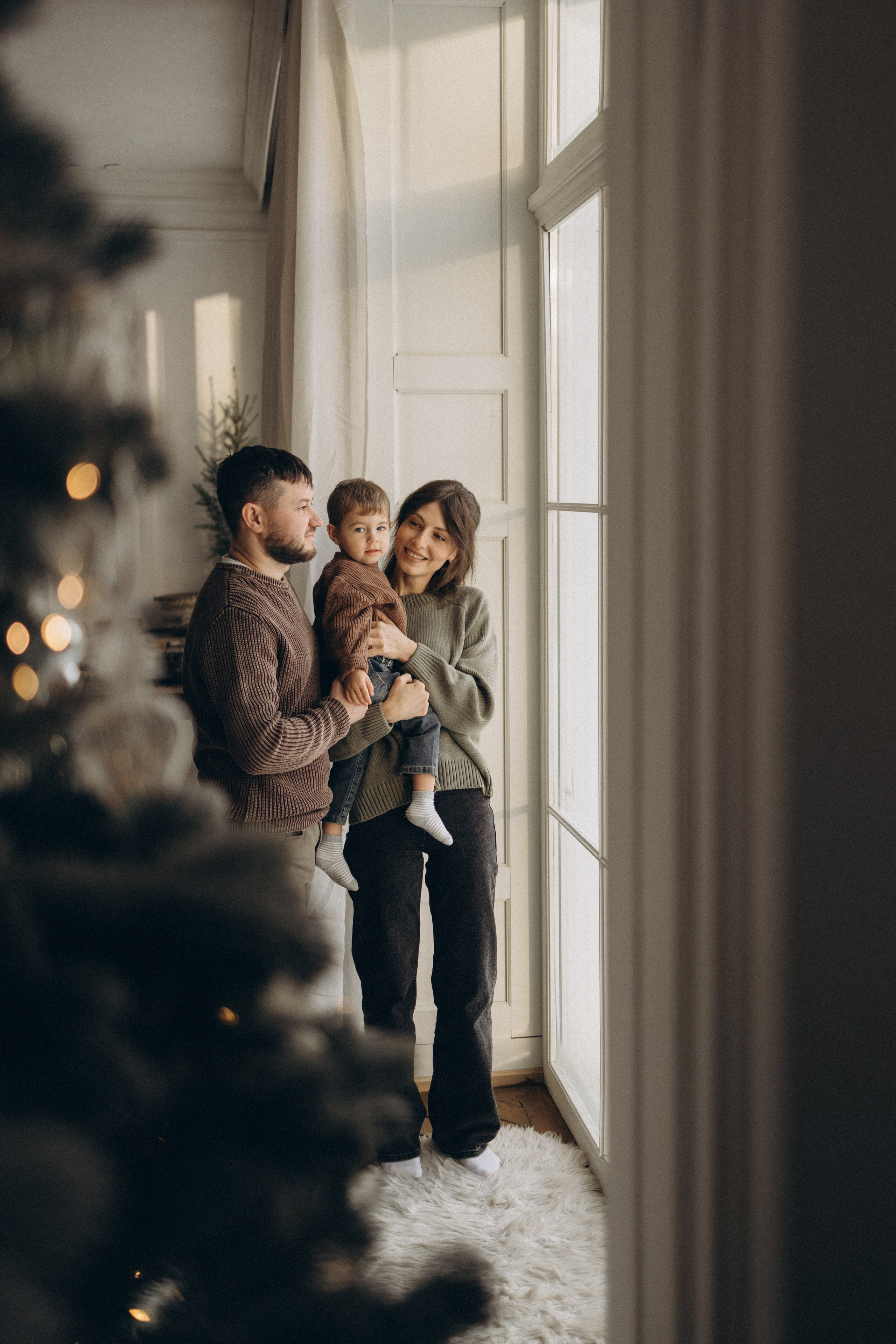 Новый год 2026. Семейный и детский фотограф в Тюмени Вика Алленова