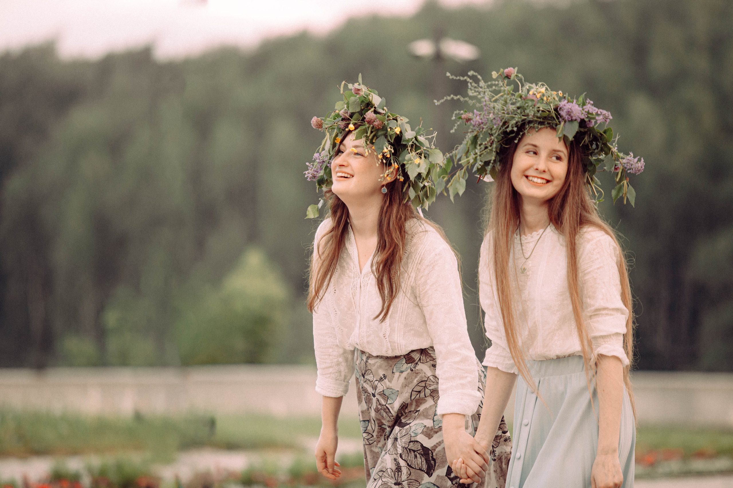 Девичьи венки. Арт-фотограф Крис Л. в Тобольске: портрет, семейные, свадьбы