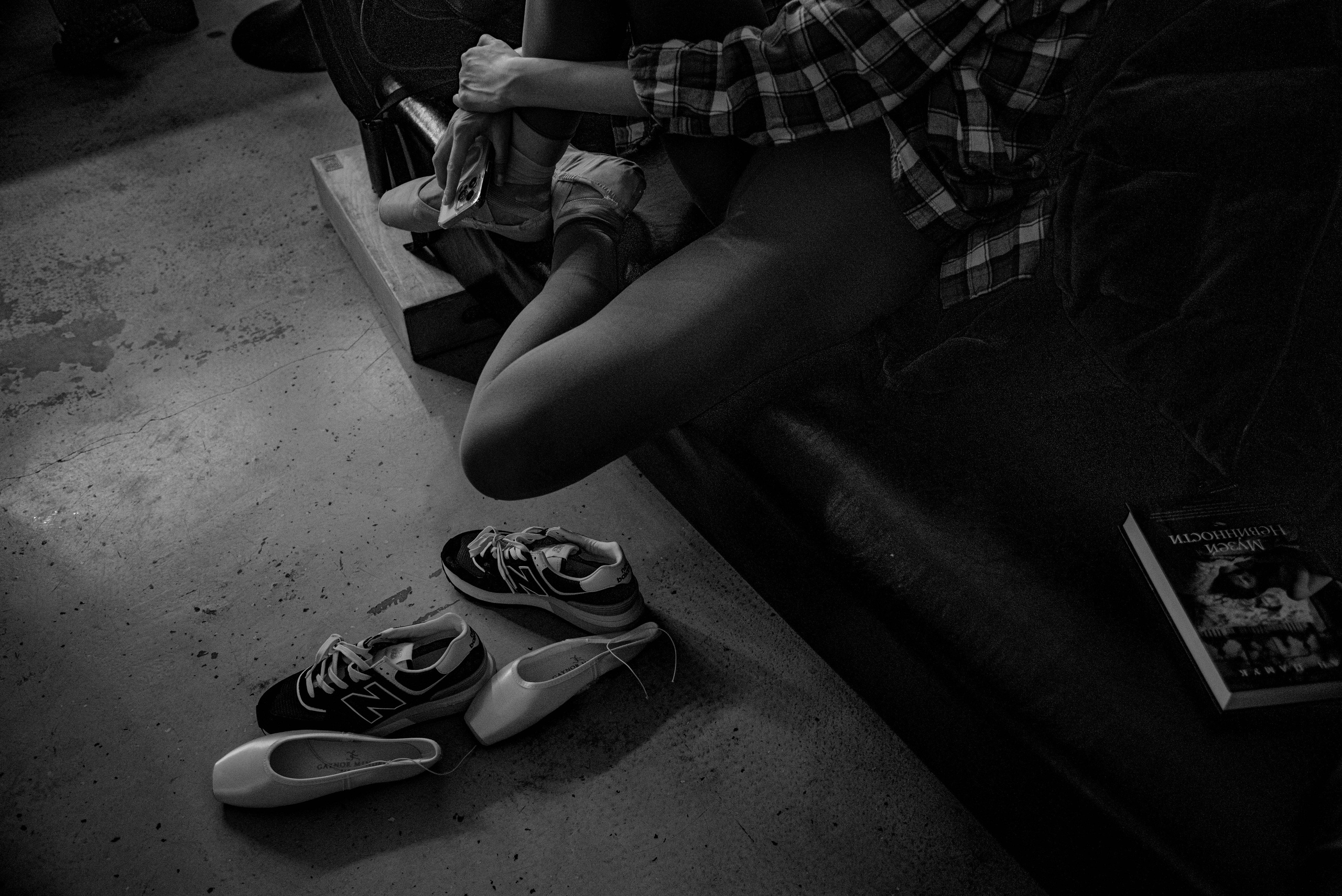 Backstage. Разноформатная фотография Артём Клименков