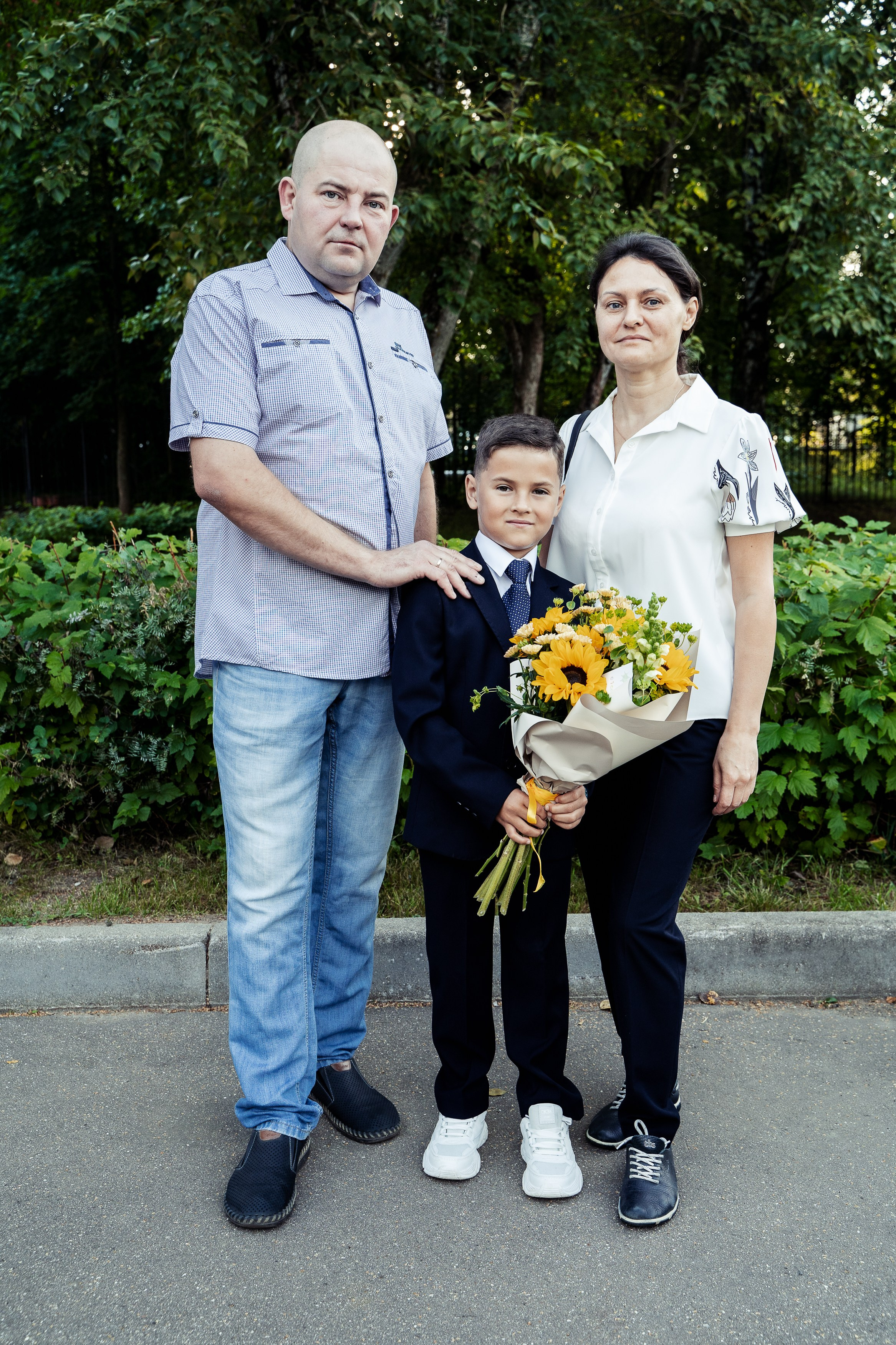 1 сентября. Фотограф Ольга Шупель