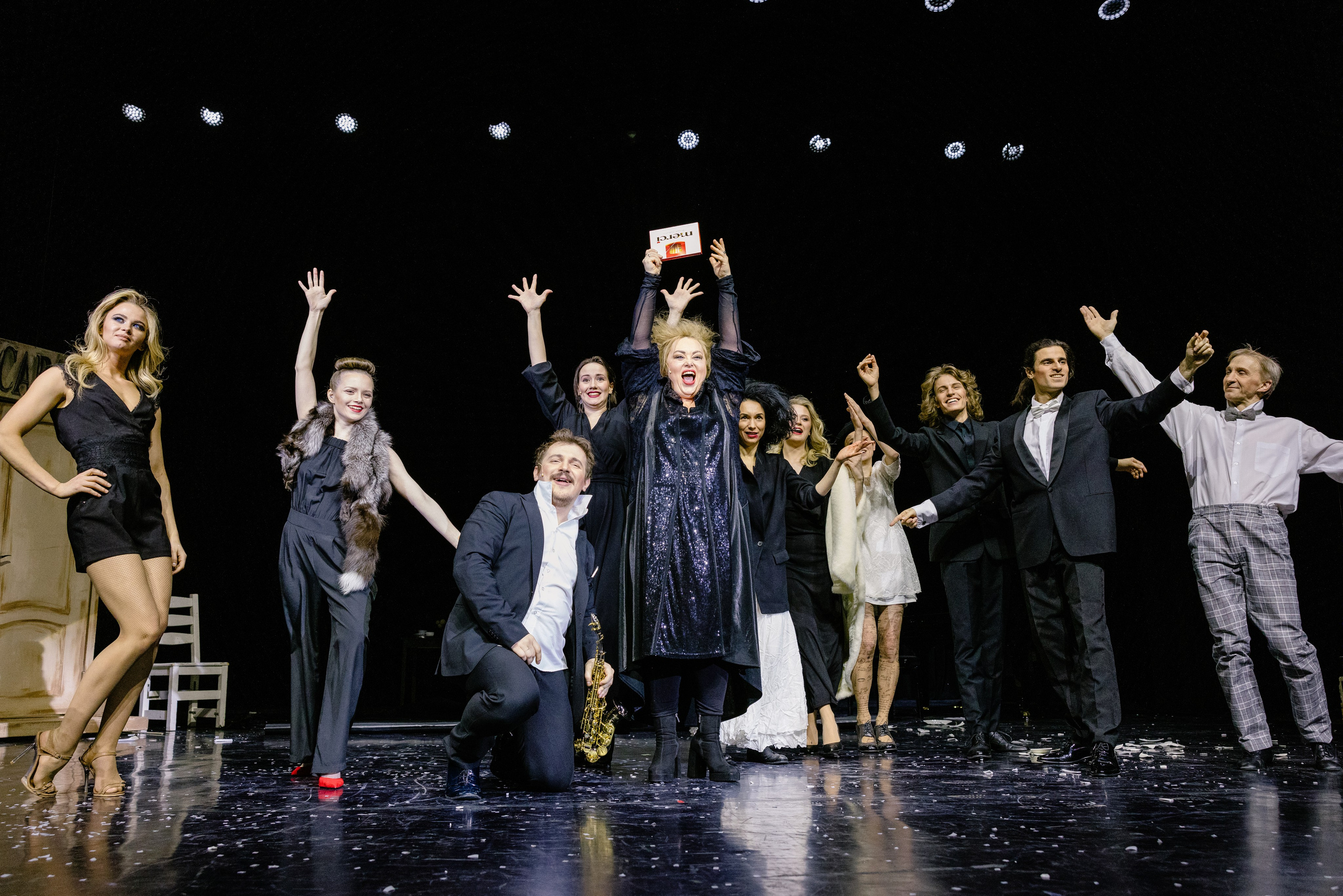 Кабаре. Фотограф Петрова Мария