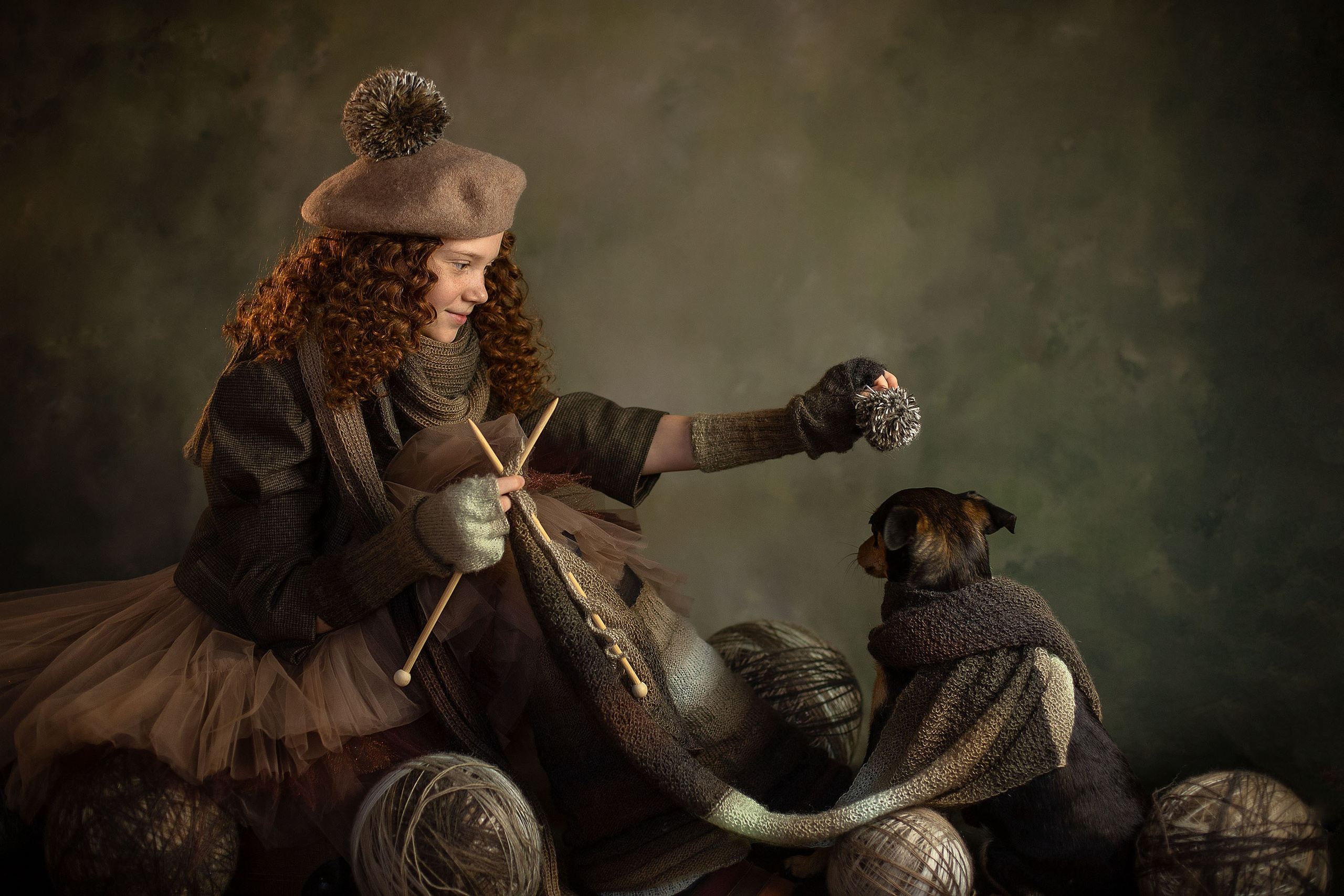 Фотопроект «Шоколадный градиент». Женский и портретный фотограф Мила Прошина. Краснодаар