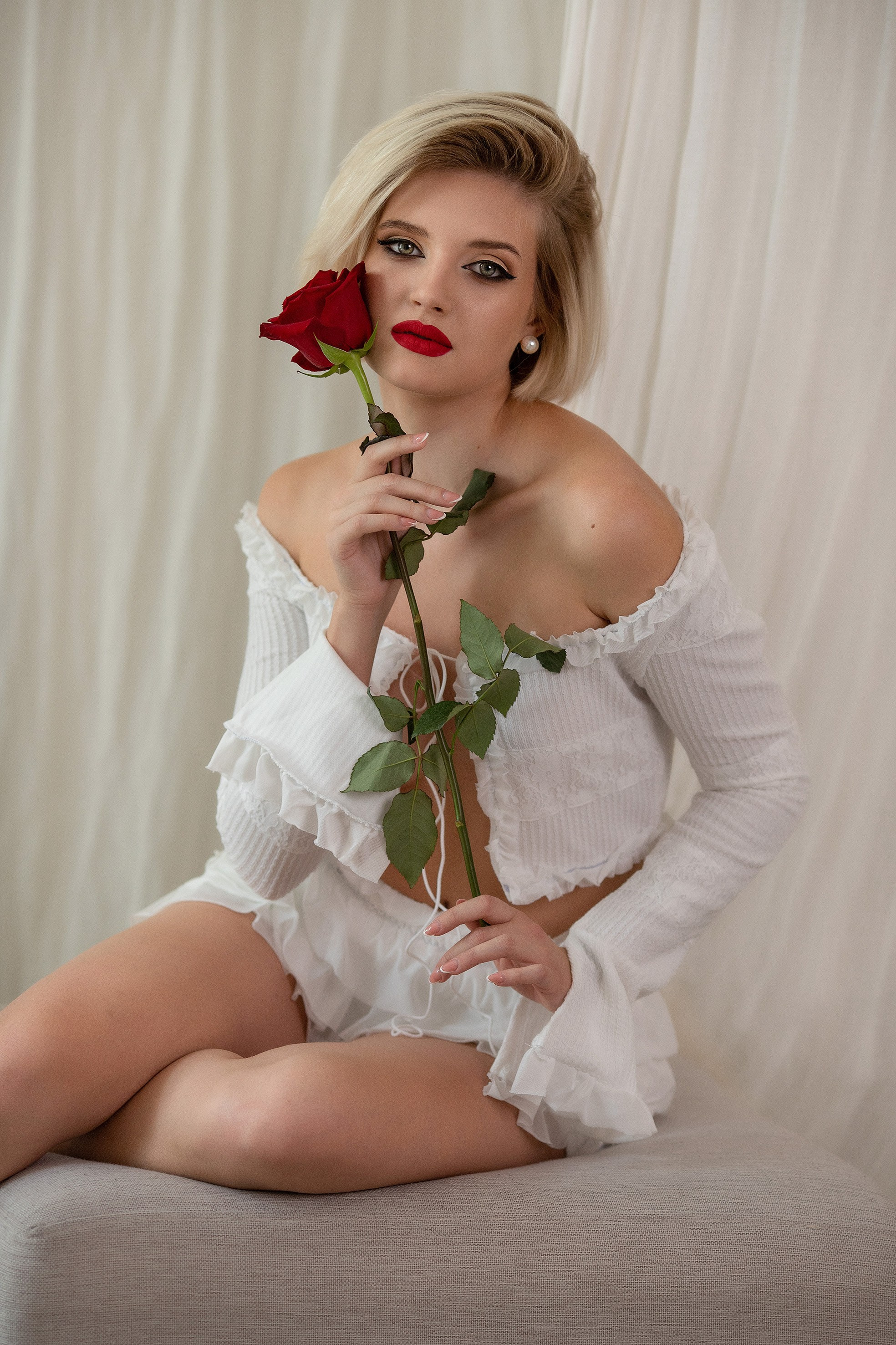 Фотопроект «Нежность». Женский и портретный фотограф Мила Прошина. Краснодаар