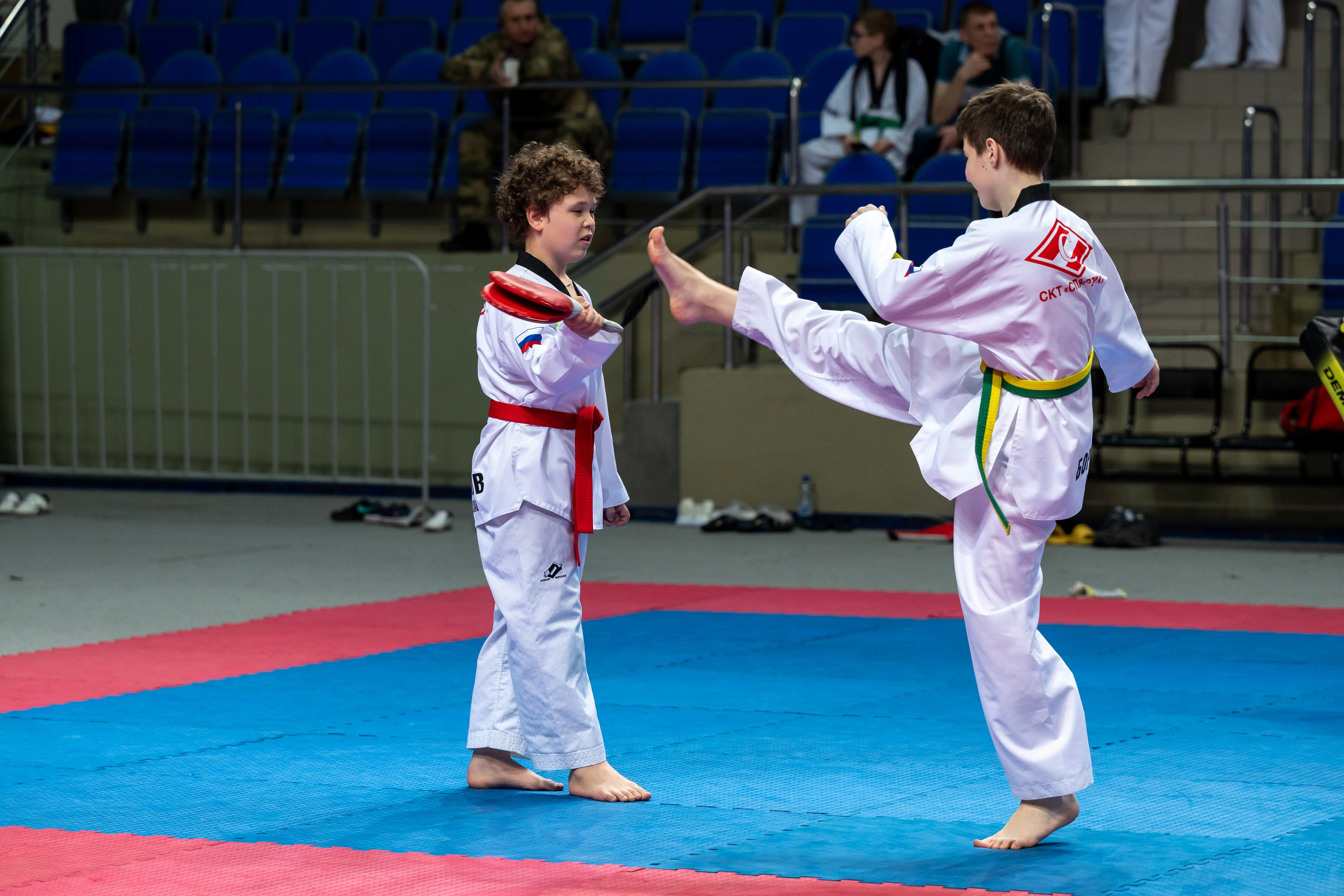 Турнир по Тхэквандо