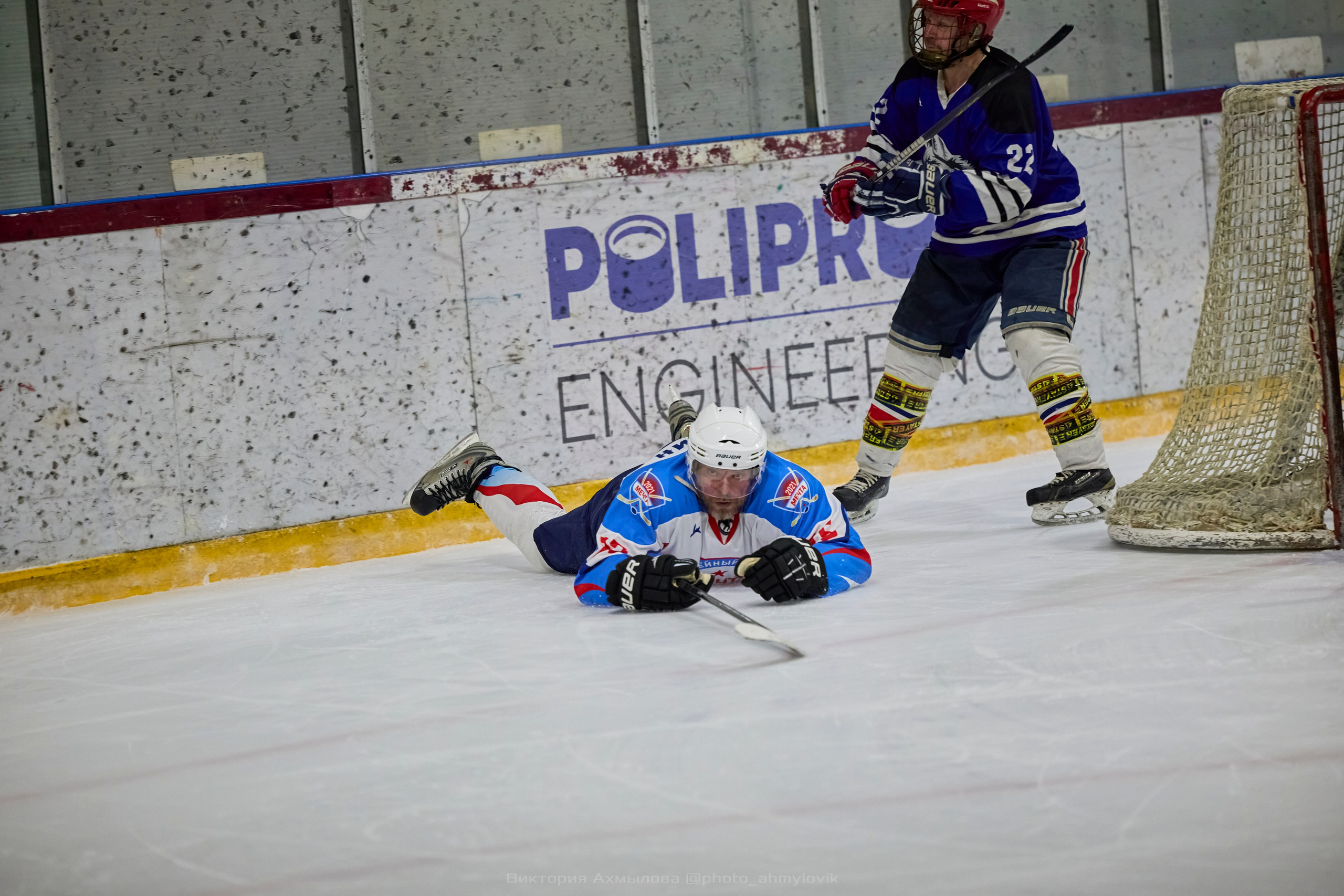 27.04.2025 Северная хоккейная лига. Финал Play-off дивизион Рыцарь. Виктория Ахмылова. Фотограф в Москве