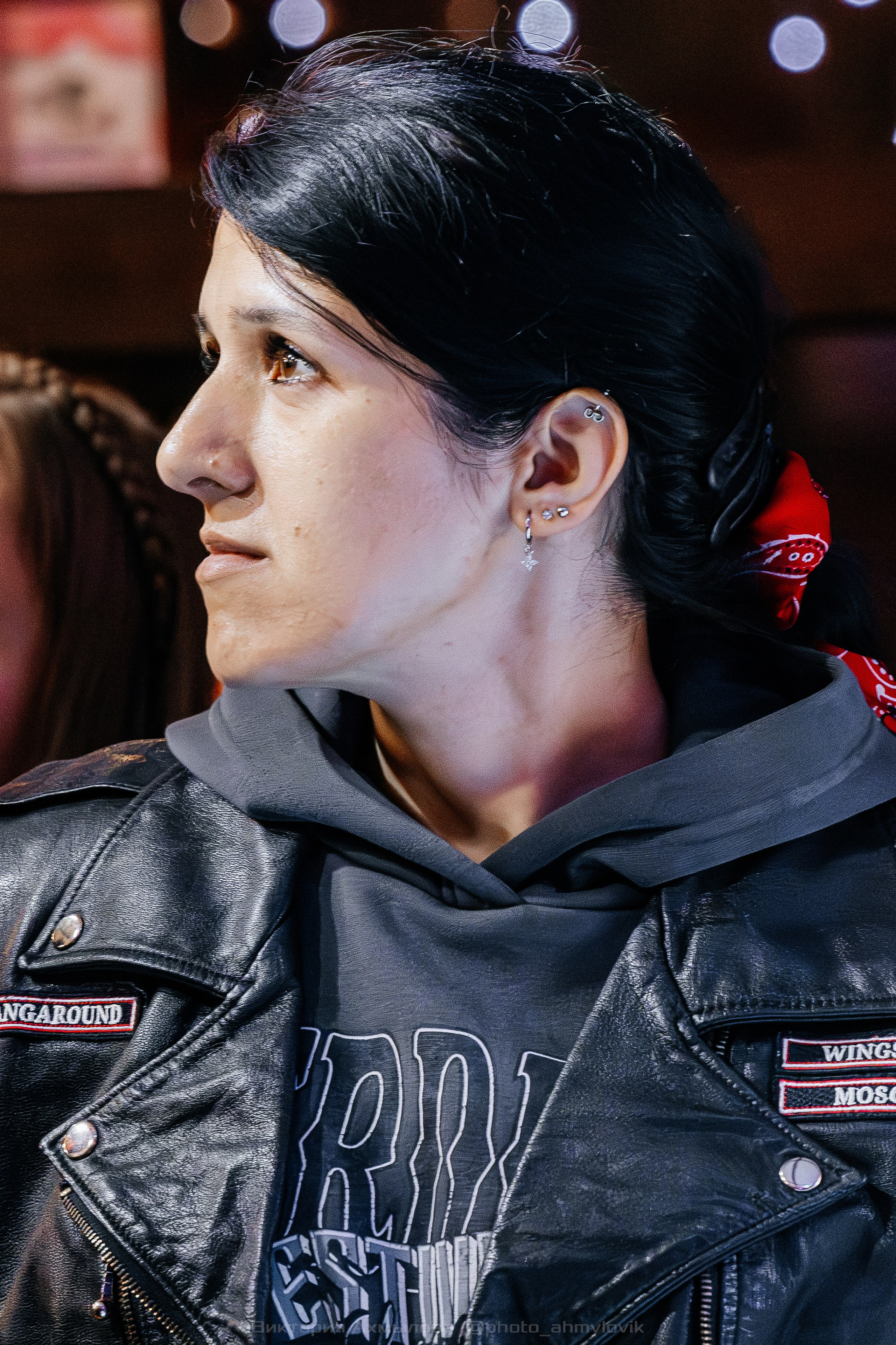 04.10.2025 День рождения FMC Wings 26 лет. Виктория Ахмылова. Фотограф в Москве