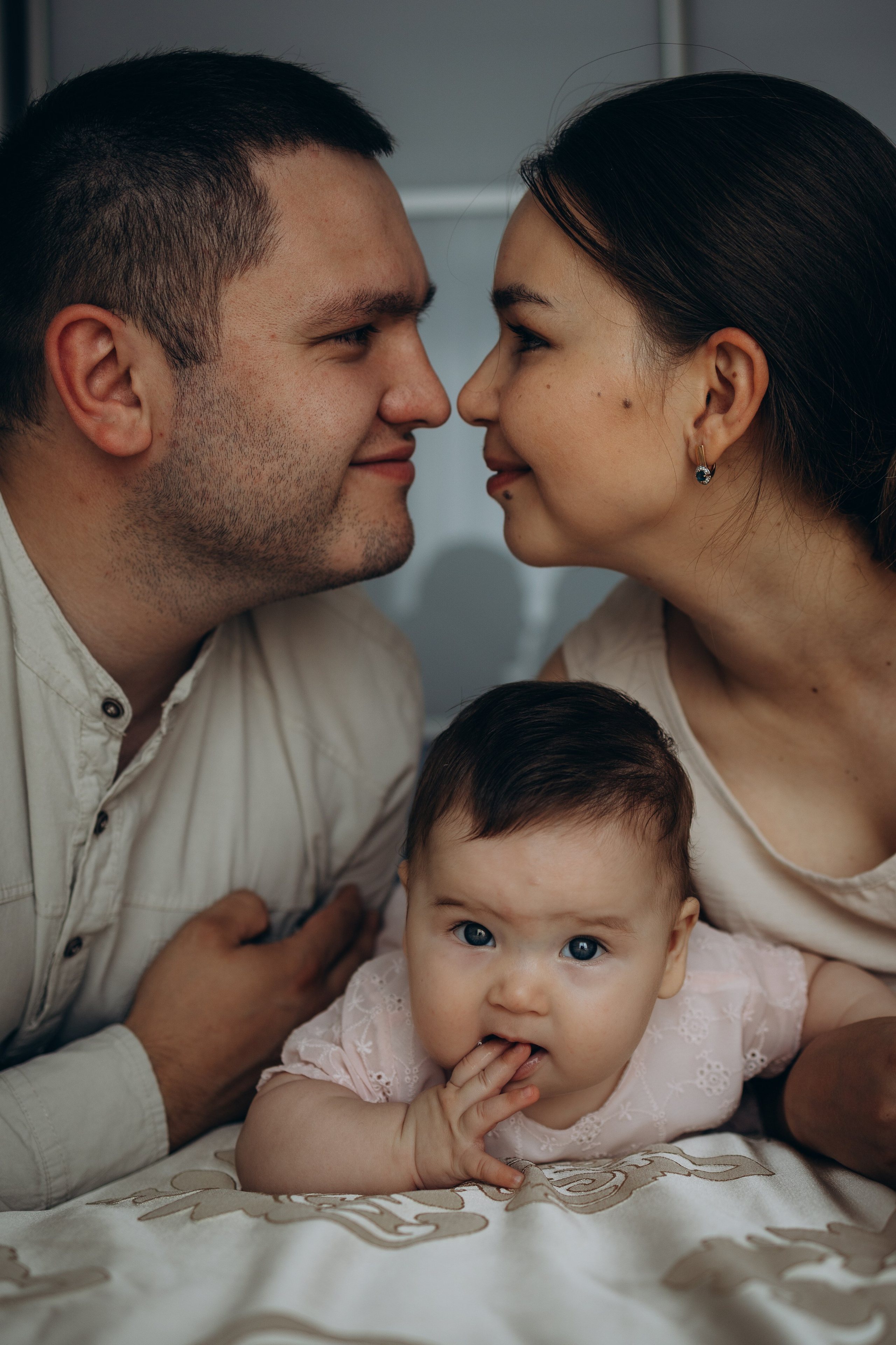 Айдар, Азалия, Райяна. Семейный фотограф новорожденных УФА Гульнара Зиновьева
