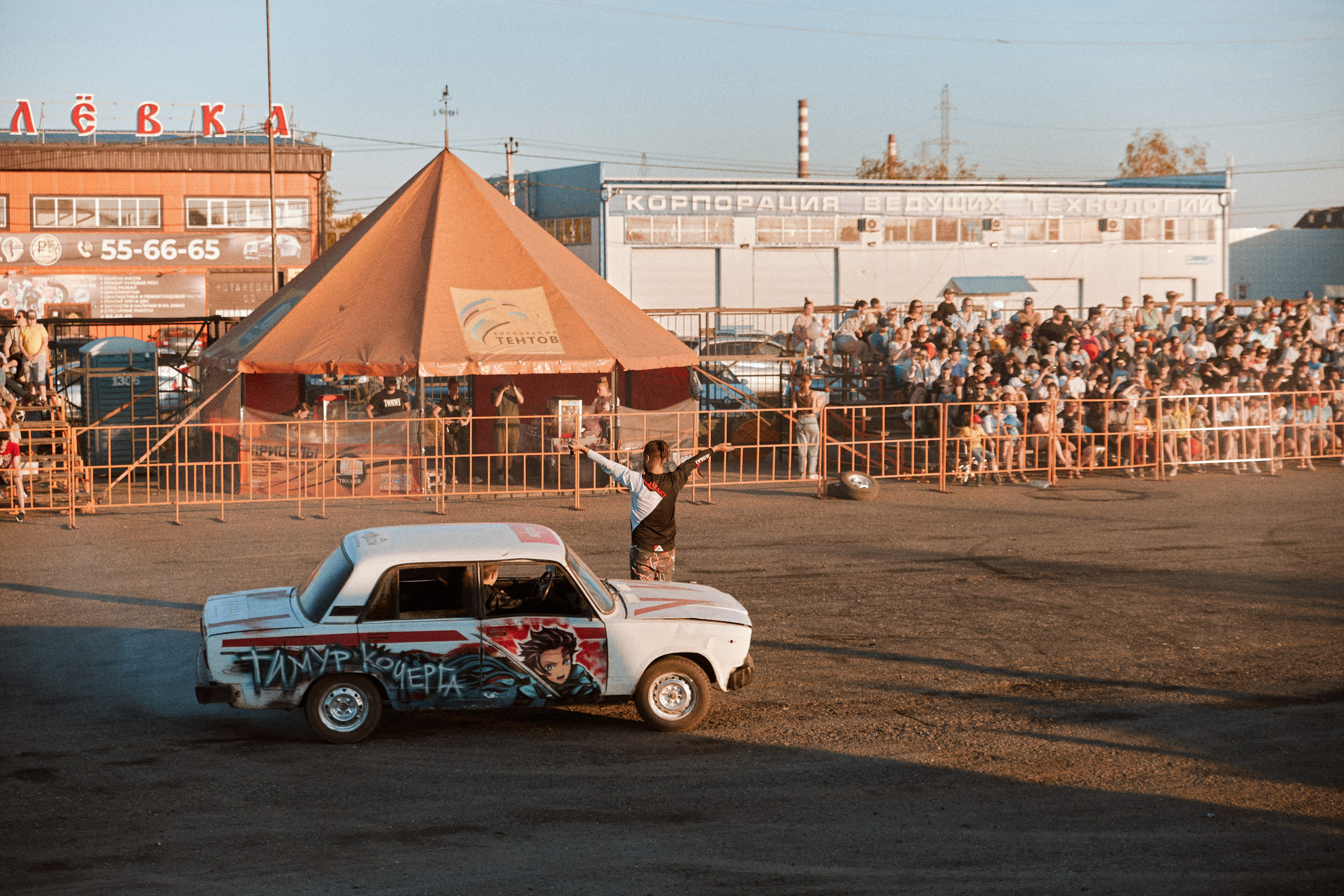 Шоу Каскадёров. Фотограф и видеограф в Кургане Леонид Корнильев