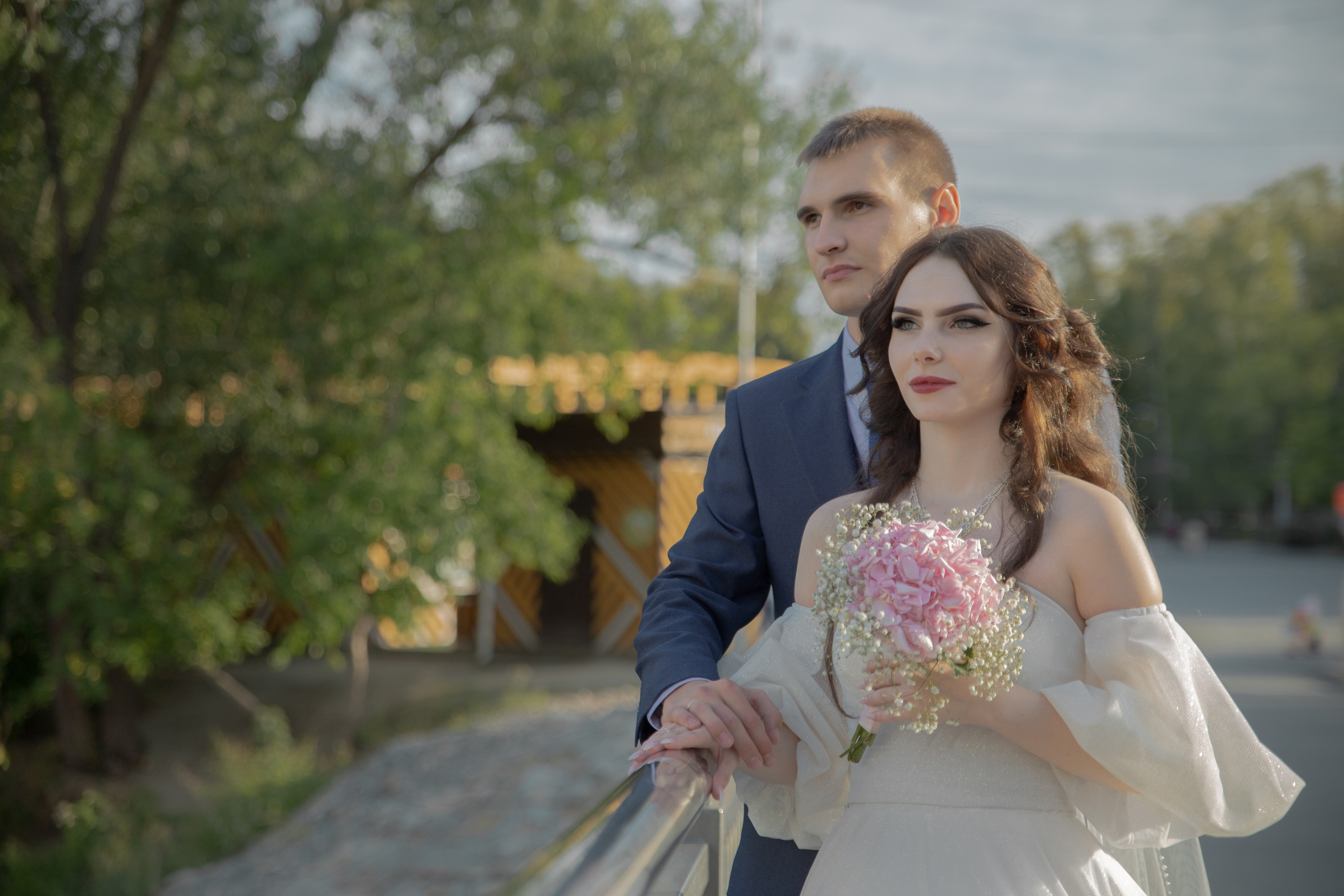 Свадебная фотосессия. Фотограф и видеограф в Кургане Леонид Корнильев