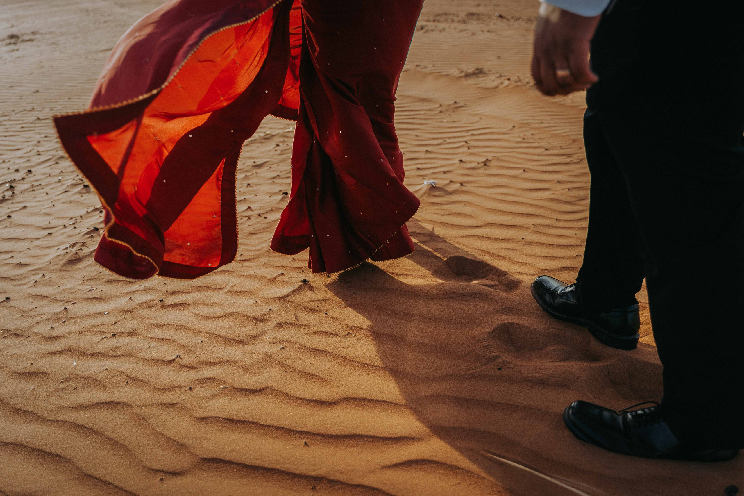 Anniversary in desert