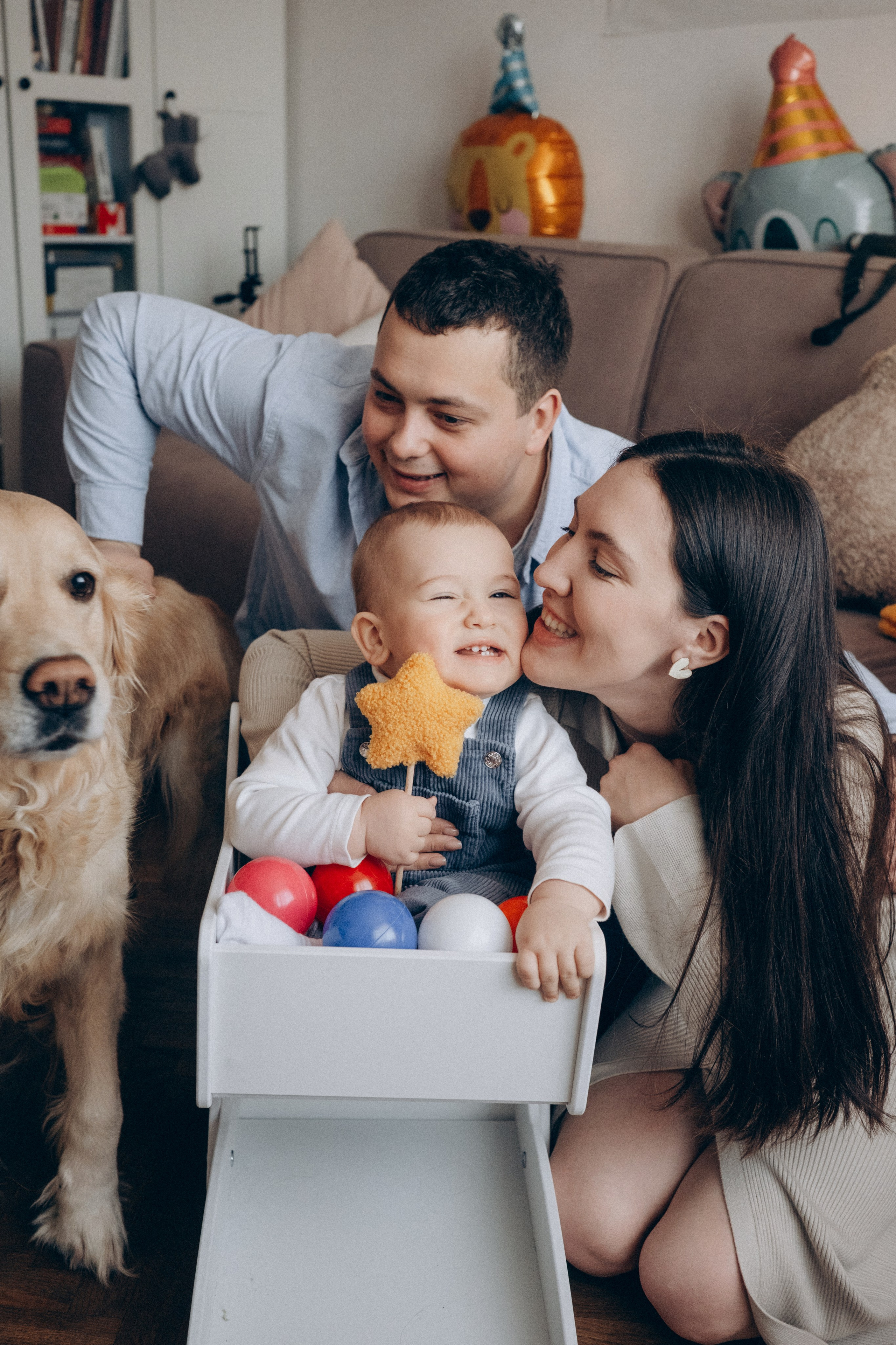Ване годик. Семейный и детский фотограф в Санкт-Петербурге