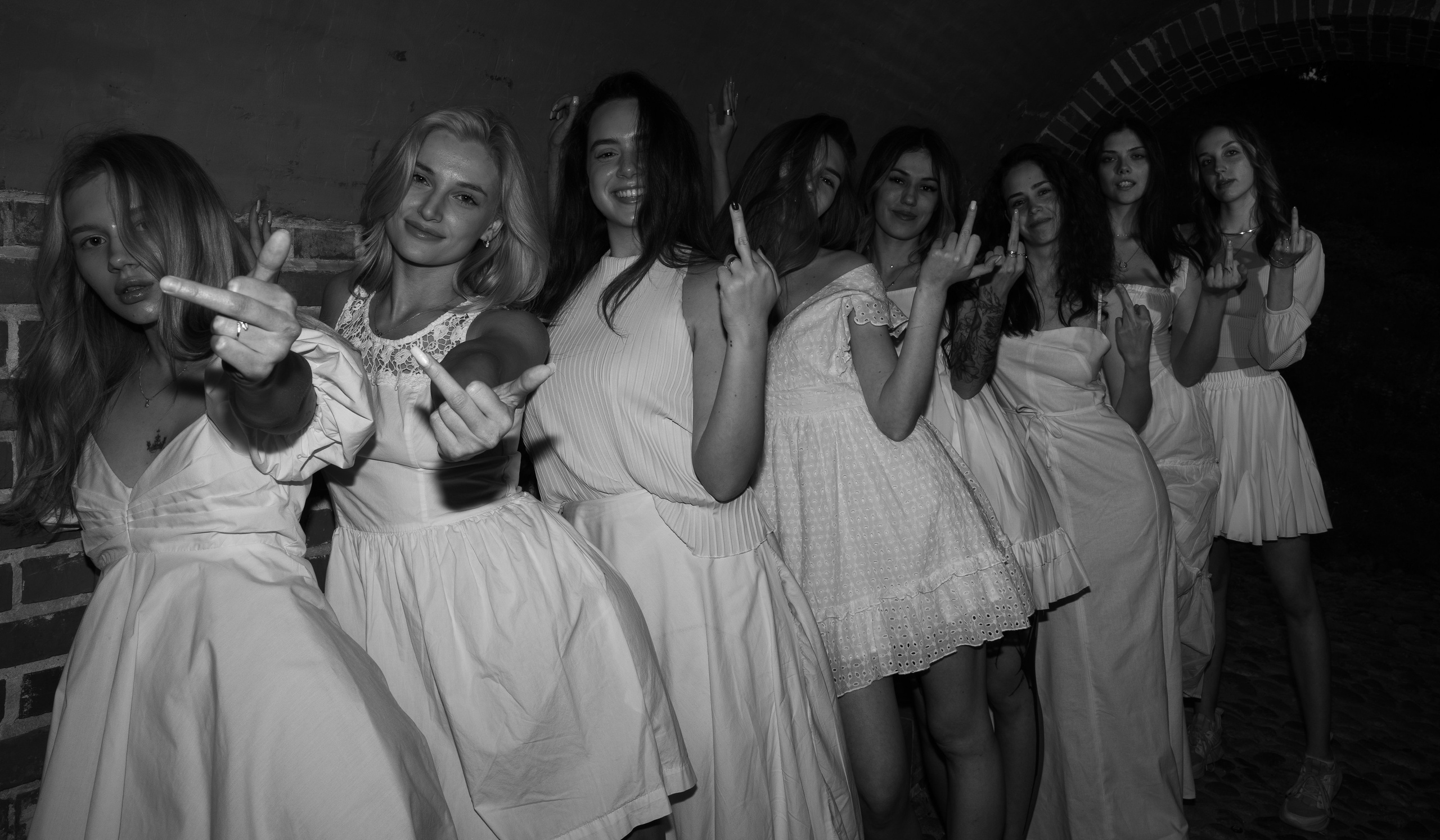 Девочки. Портретный фотограф в Москве Никита Крук