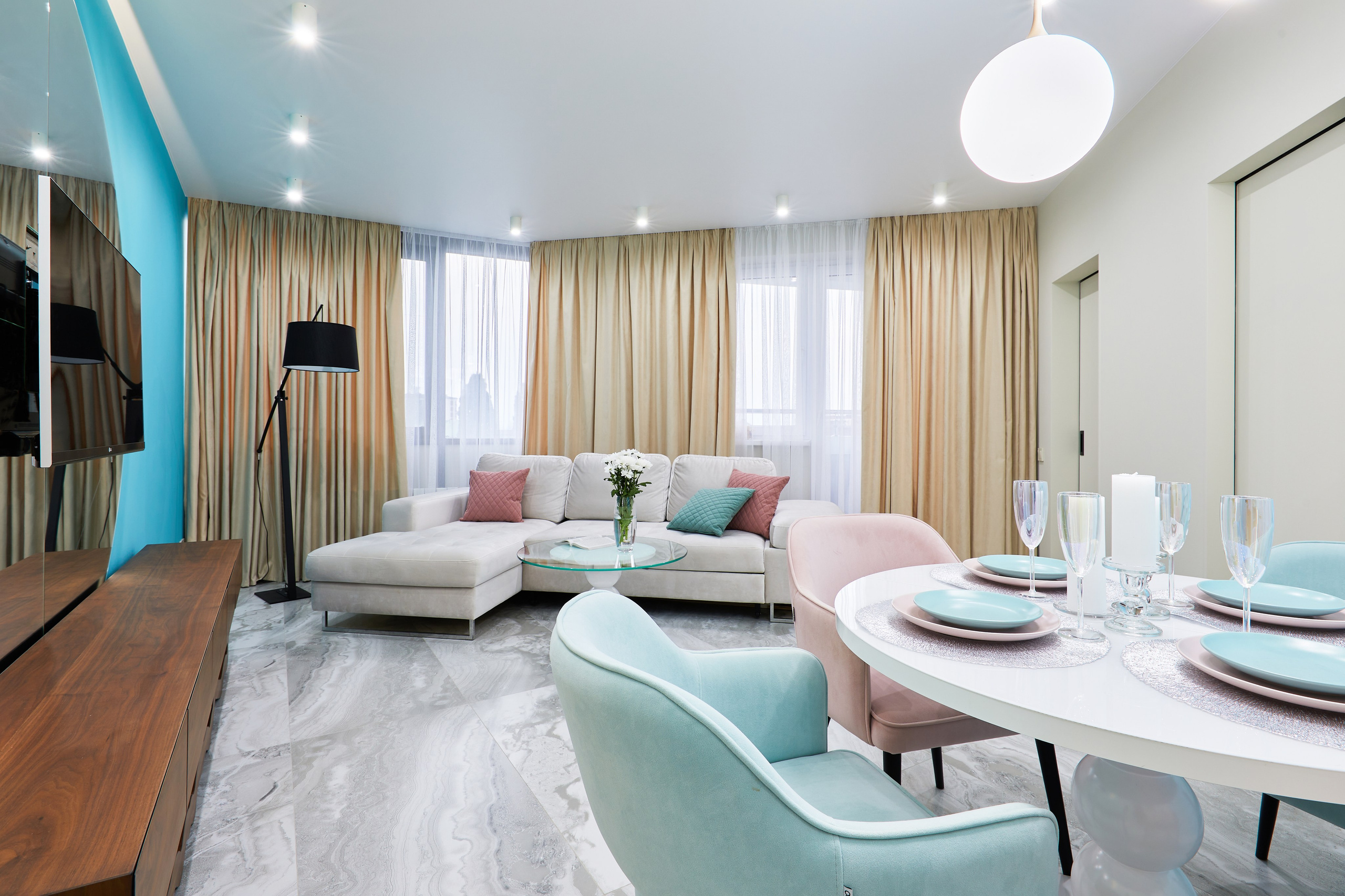 Интерьерная фотосъёмка недвижимости в Сочи. Интерьерный фотограф в Сочи Анисимова Ольга