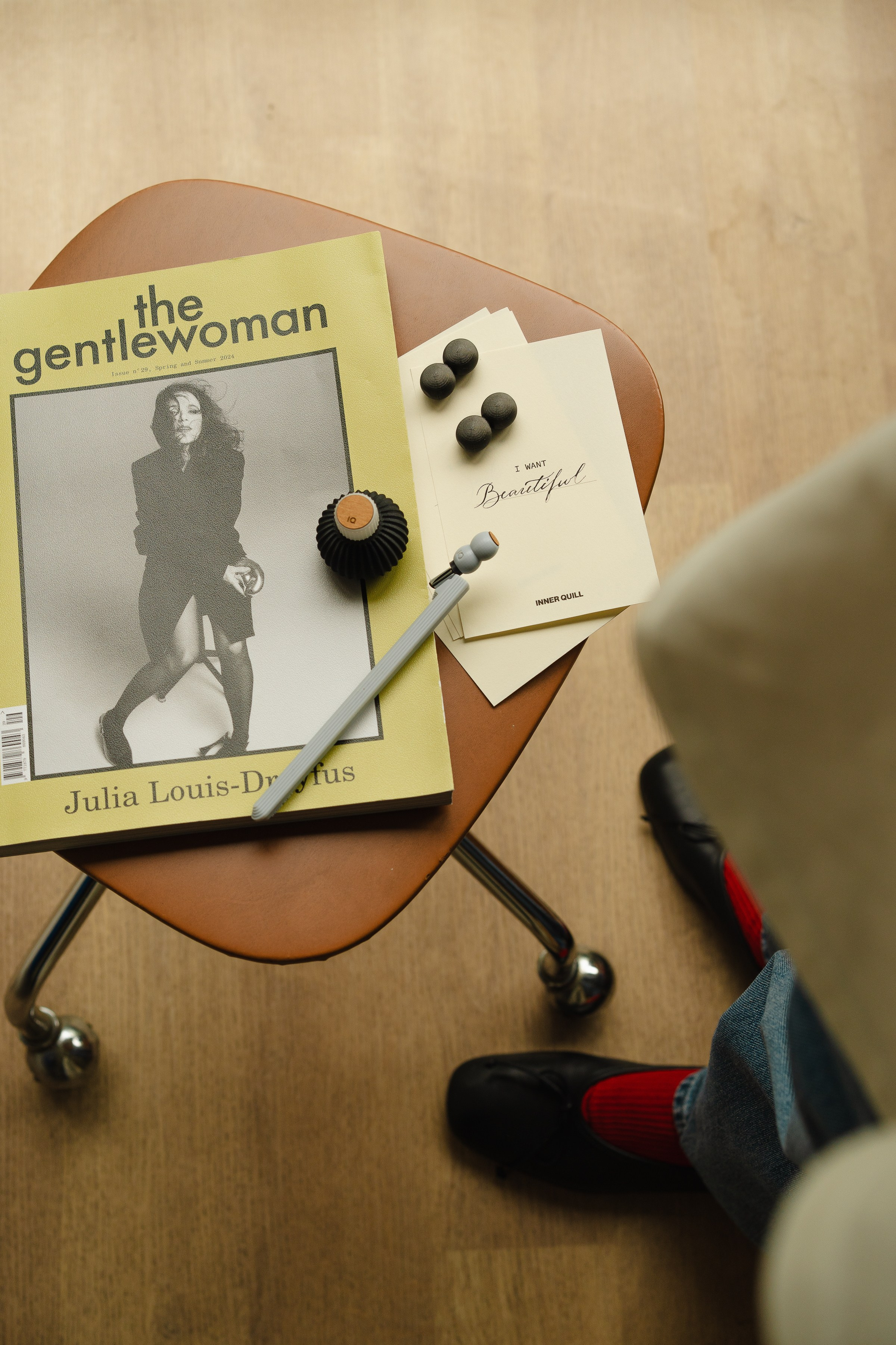 INNER QUILL. Фотограф Надежда Мигунова