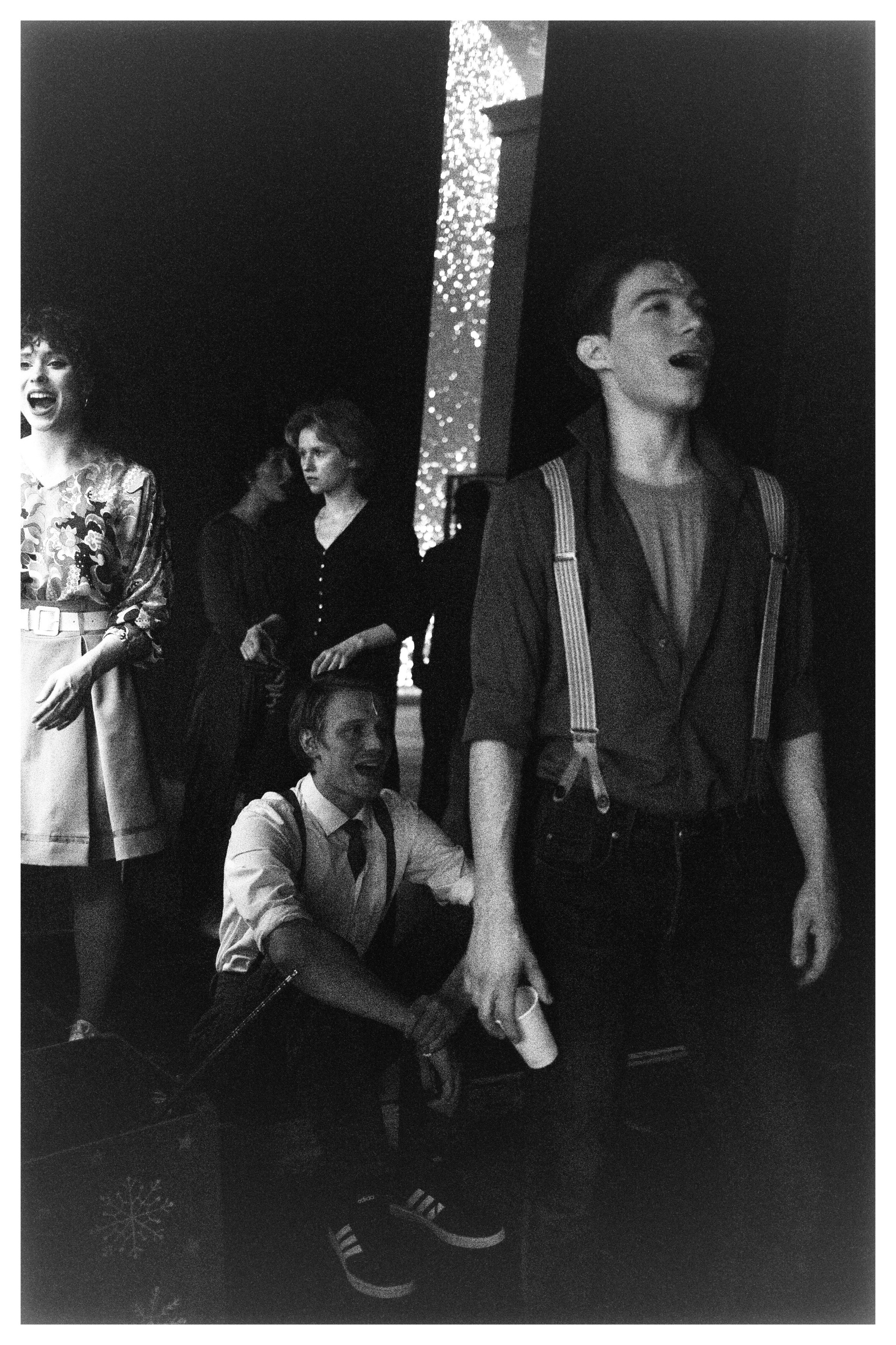 Theatre backstages. Portrait and backstage photographer Nina Crane