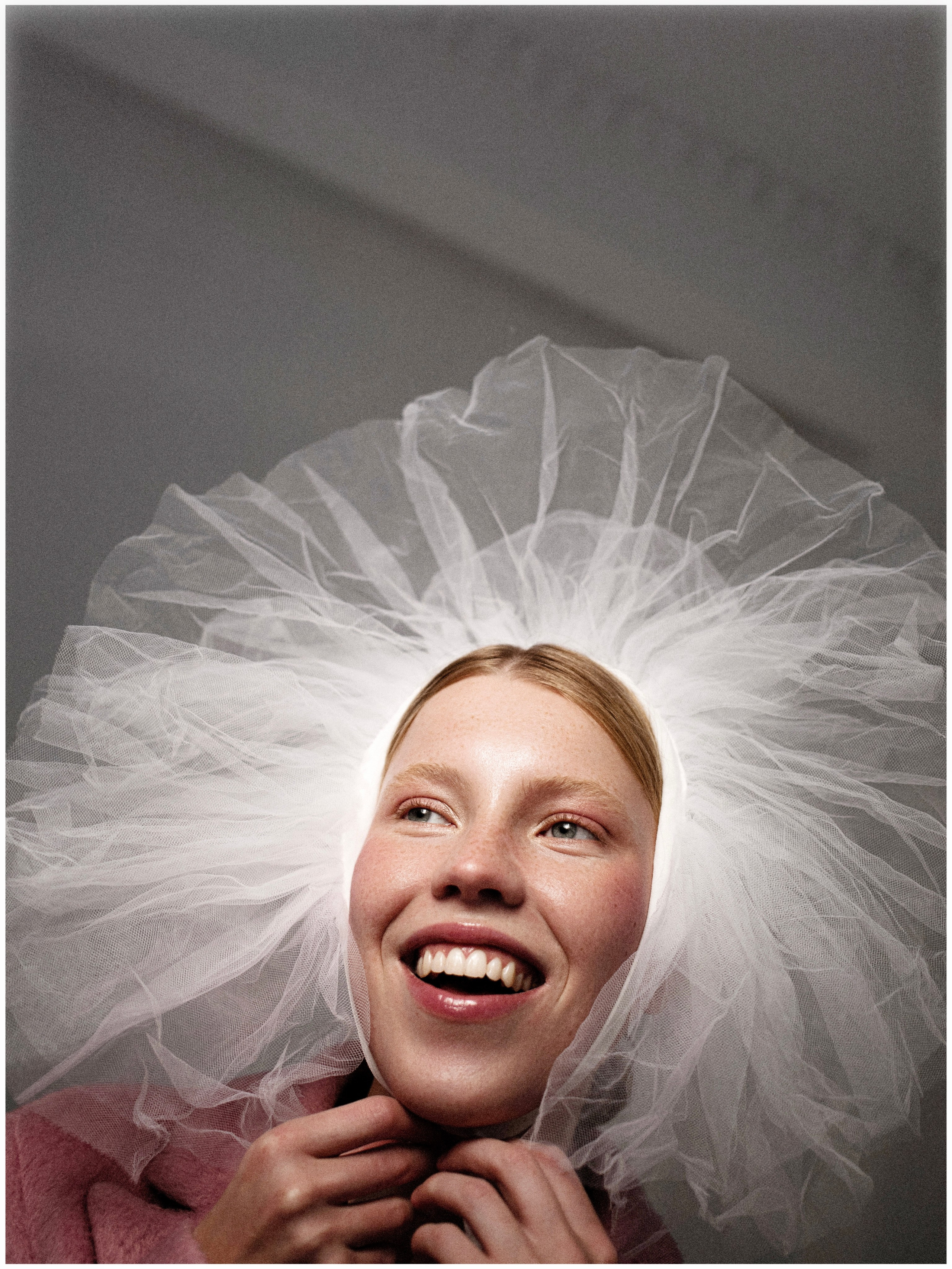 Portrait and backstage photographer Nina Crane