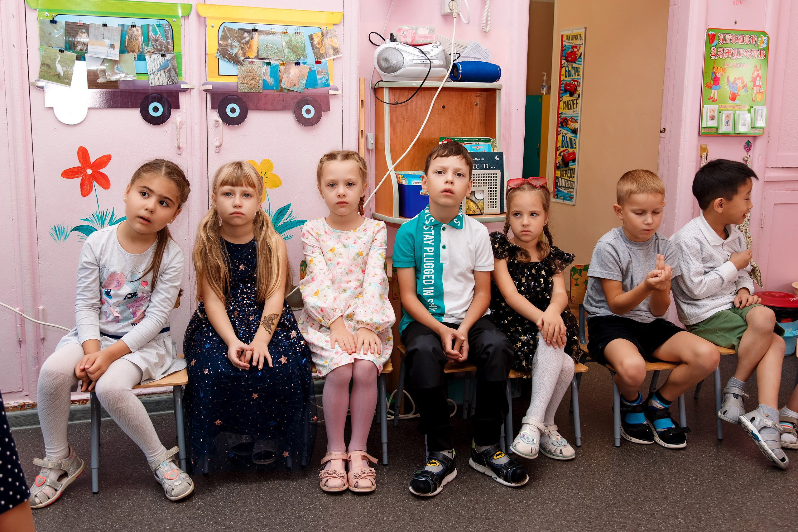 Детский Сад № 19 (один день из жизни группы + выпускной). Фотограф Любовь Корниенко, Примоский край