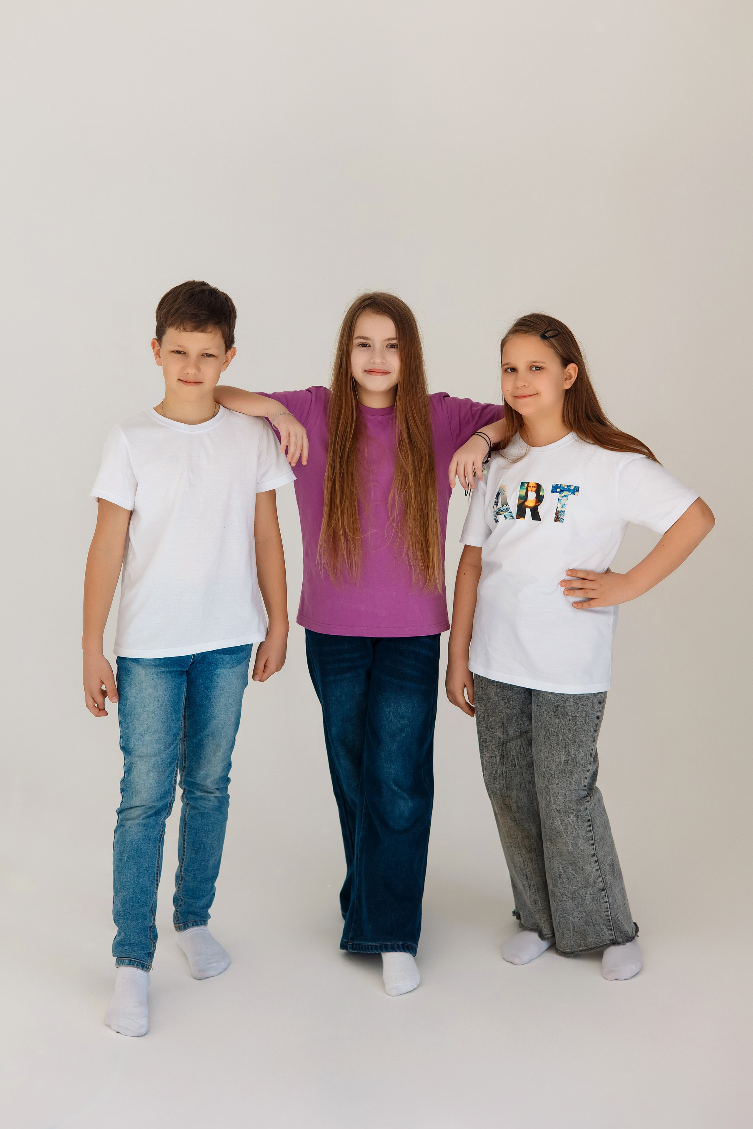 4 класс съемка в фотостудии. Фотограф Любовь Корниенко, Примоский край