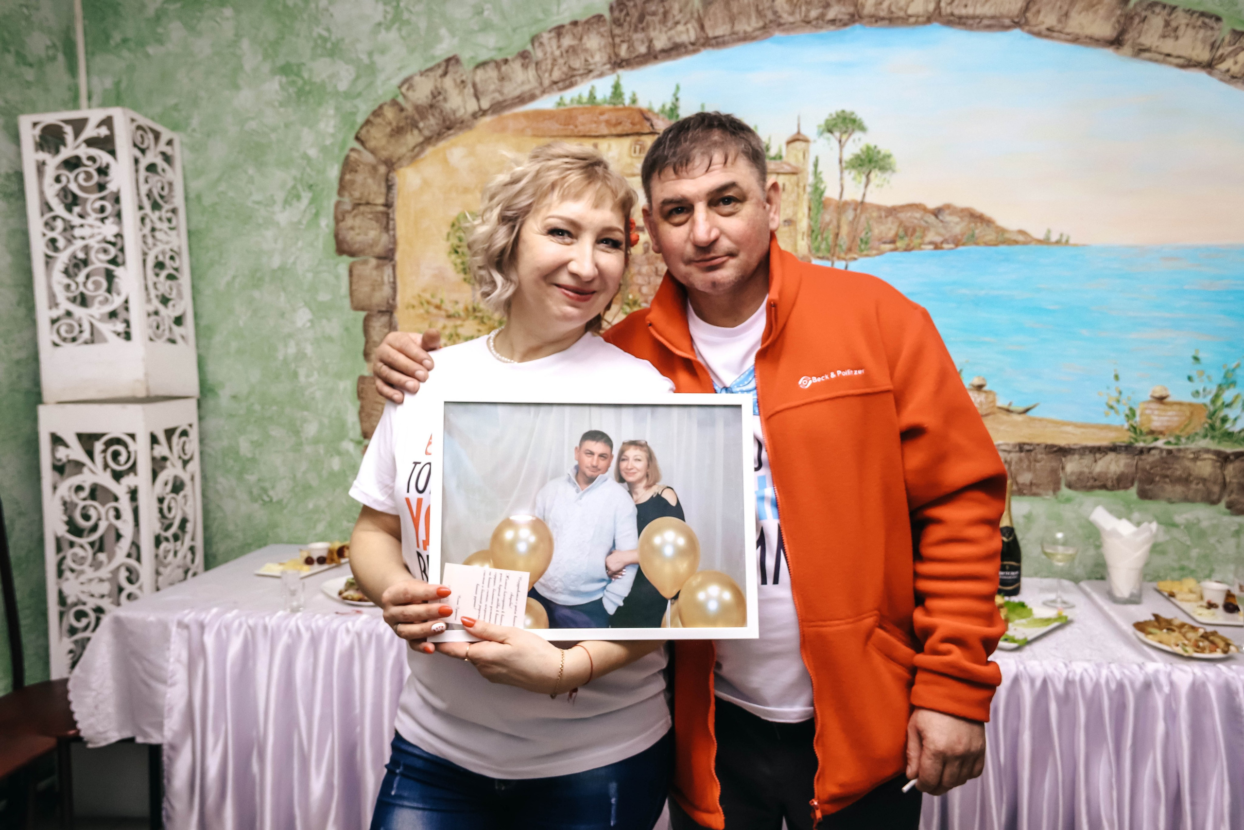 Дмитрий и Ольга. Фотограф Дарья Маташкова