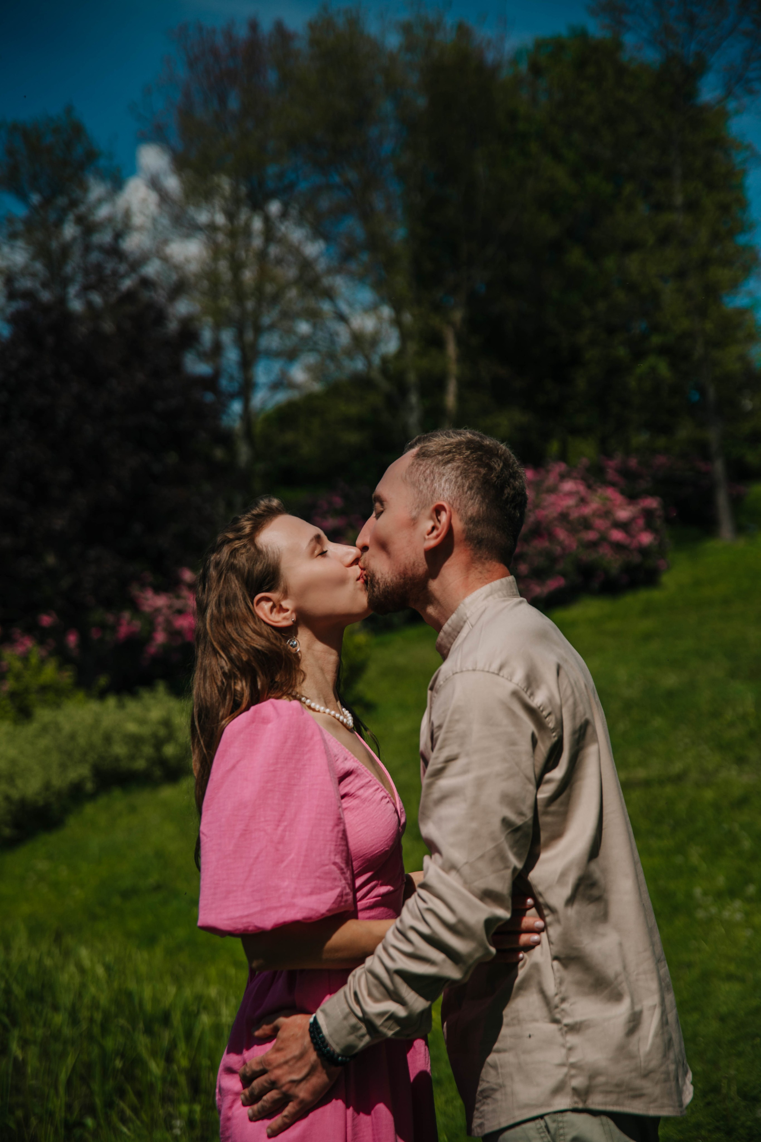 Вячеслав и Анастасия. Фотограф Дарья Маташкова