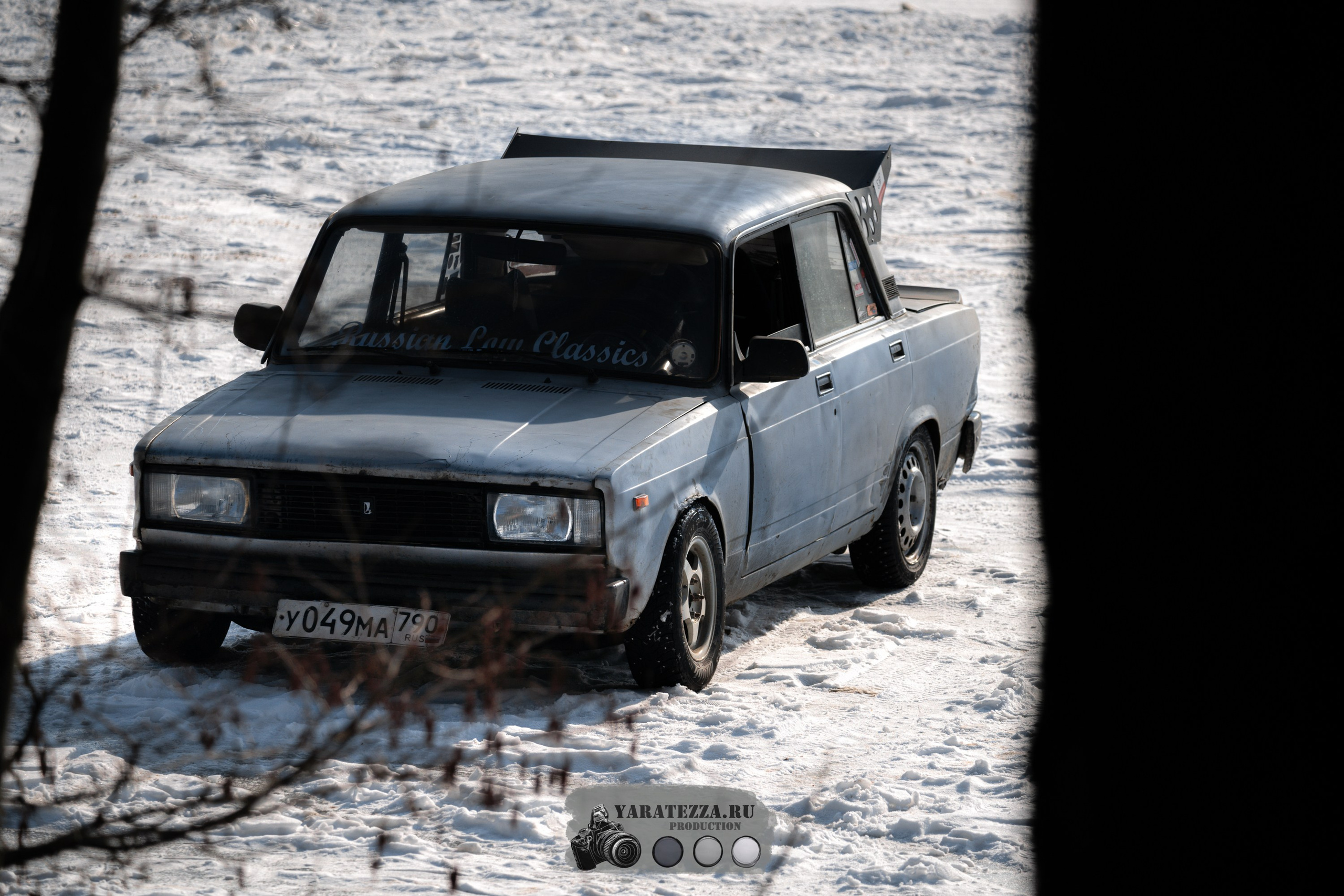 Тренировочный день на ледовой трассе. Yaratezza production