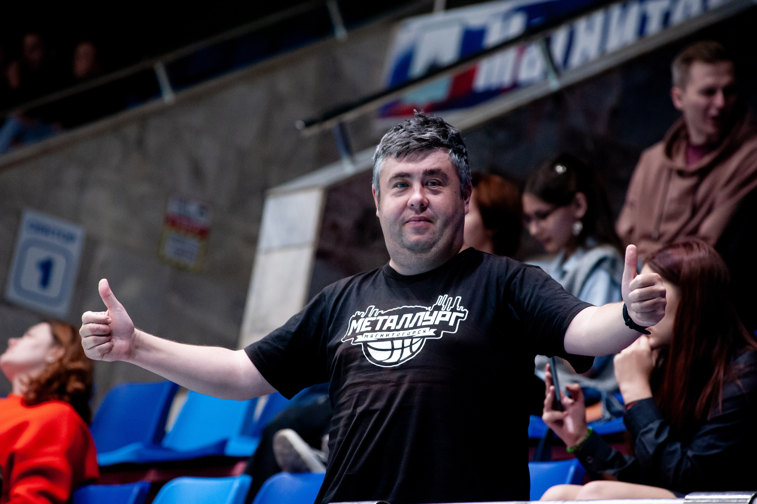 Чемпионат России по волейболу. Высшая лига А. Магнитка — Тюмень. Фотограф Магнитогорск Данил Семенов