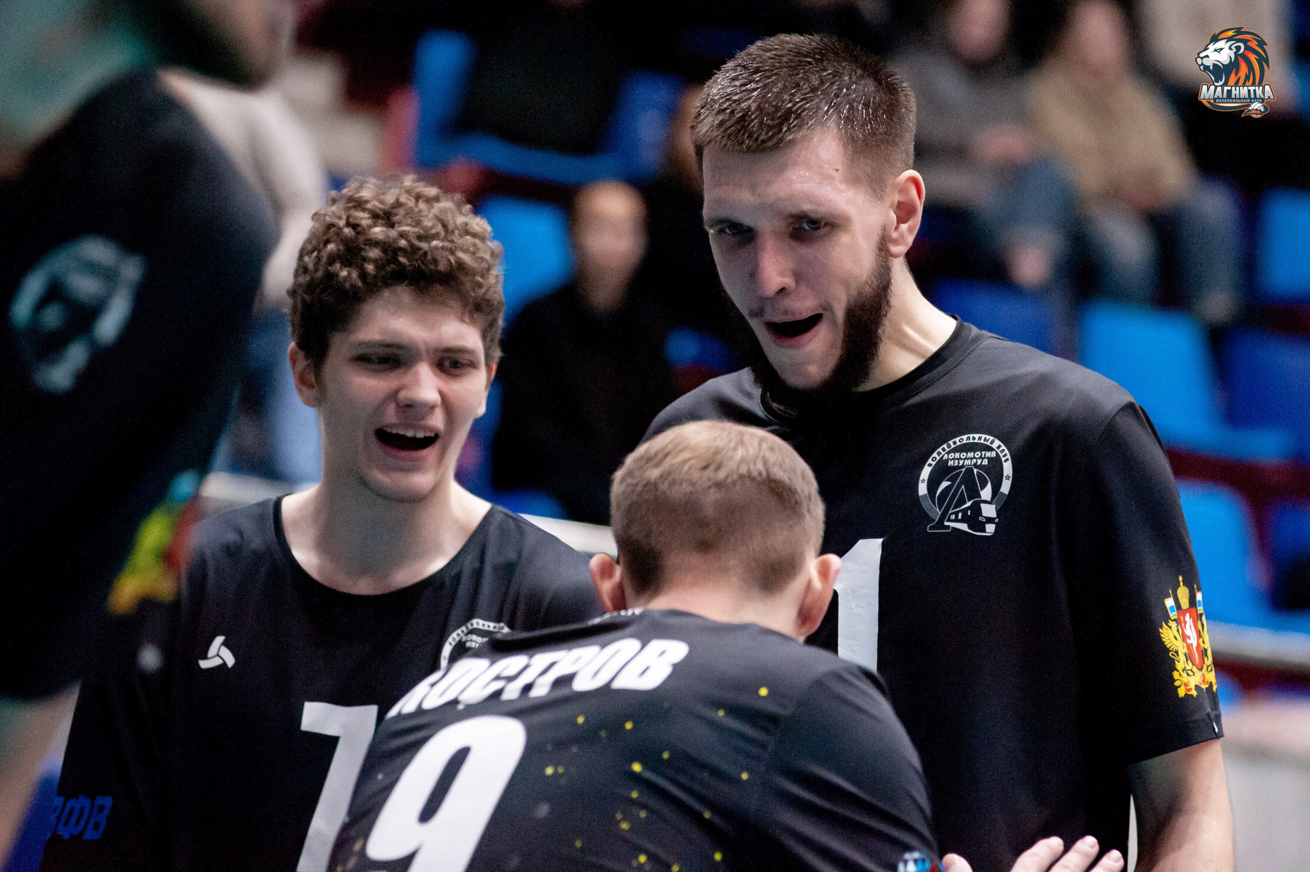 Чемпионат России по волейболу. Высшая лига А. Магнитка — Локомотив-Изумруд. Фотограф Магнитогорск Данил Семенов