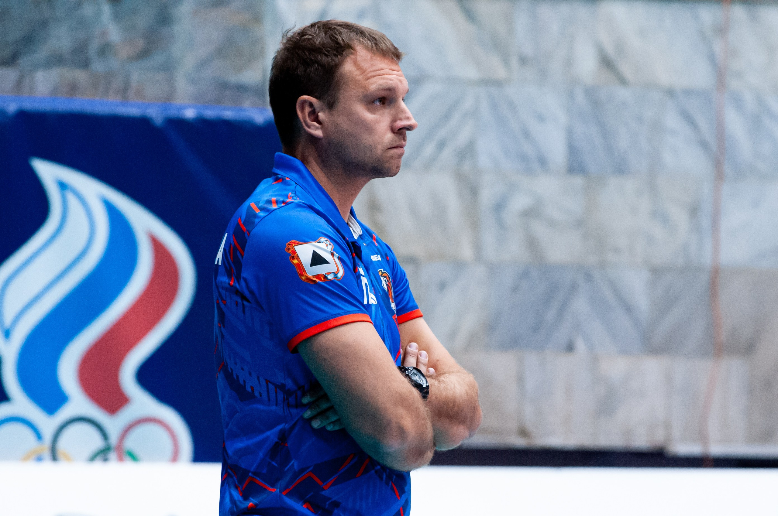 Чемпионат России по волейболу. Высшая лига А. Магнитка — Тюмень. Фотограф Магнитогорск Данил Семенов