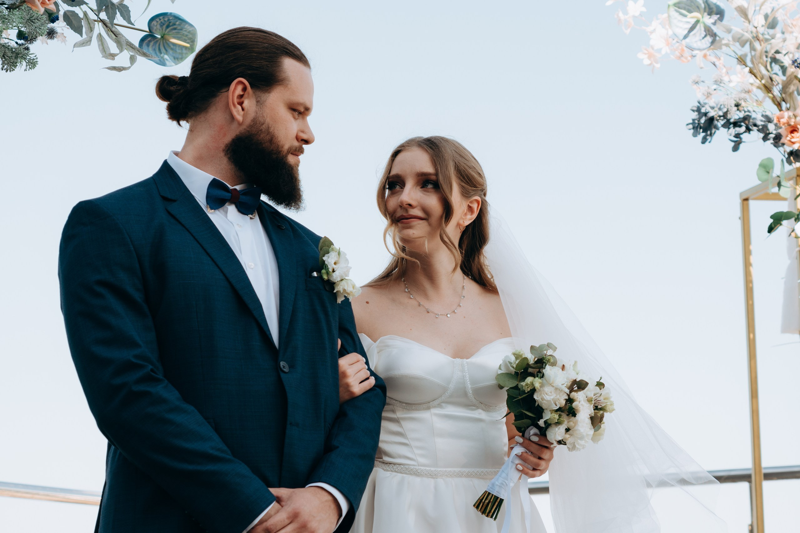 Свадебная фотосессия в Ялте. Портретный свадебный фотограф Крым | Евгения Щитенко